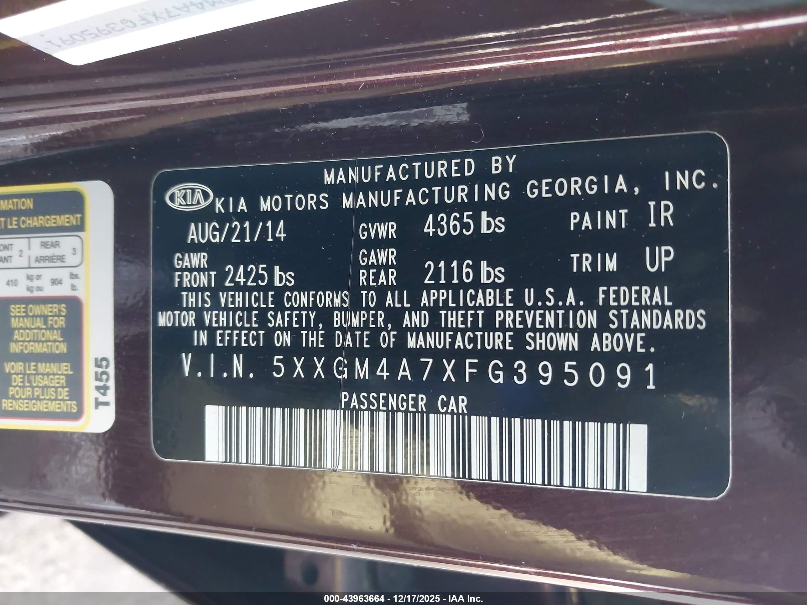 KIA OPTIMA image 9