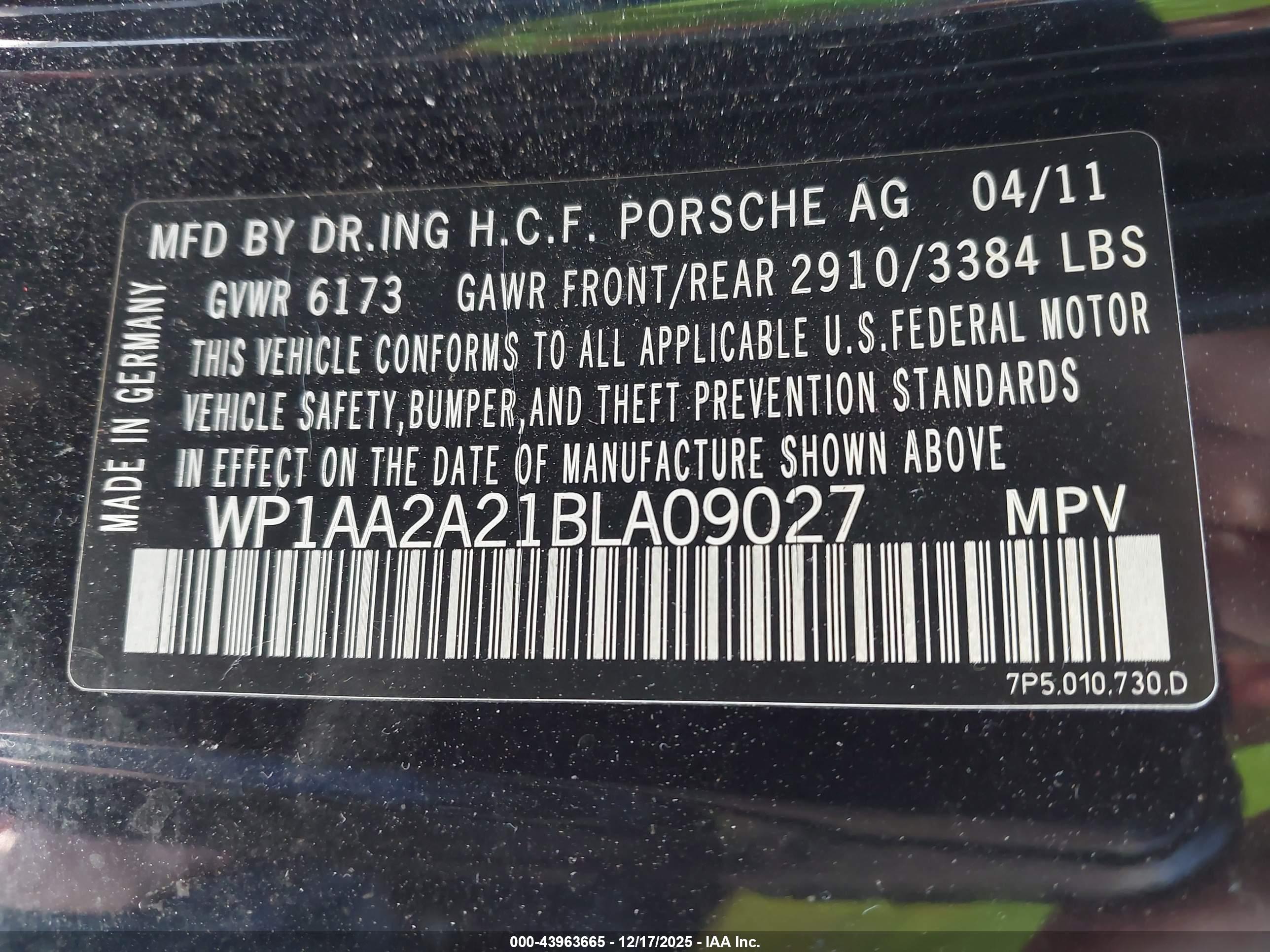 PORSCHE CAYENNE image 9