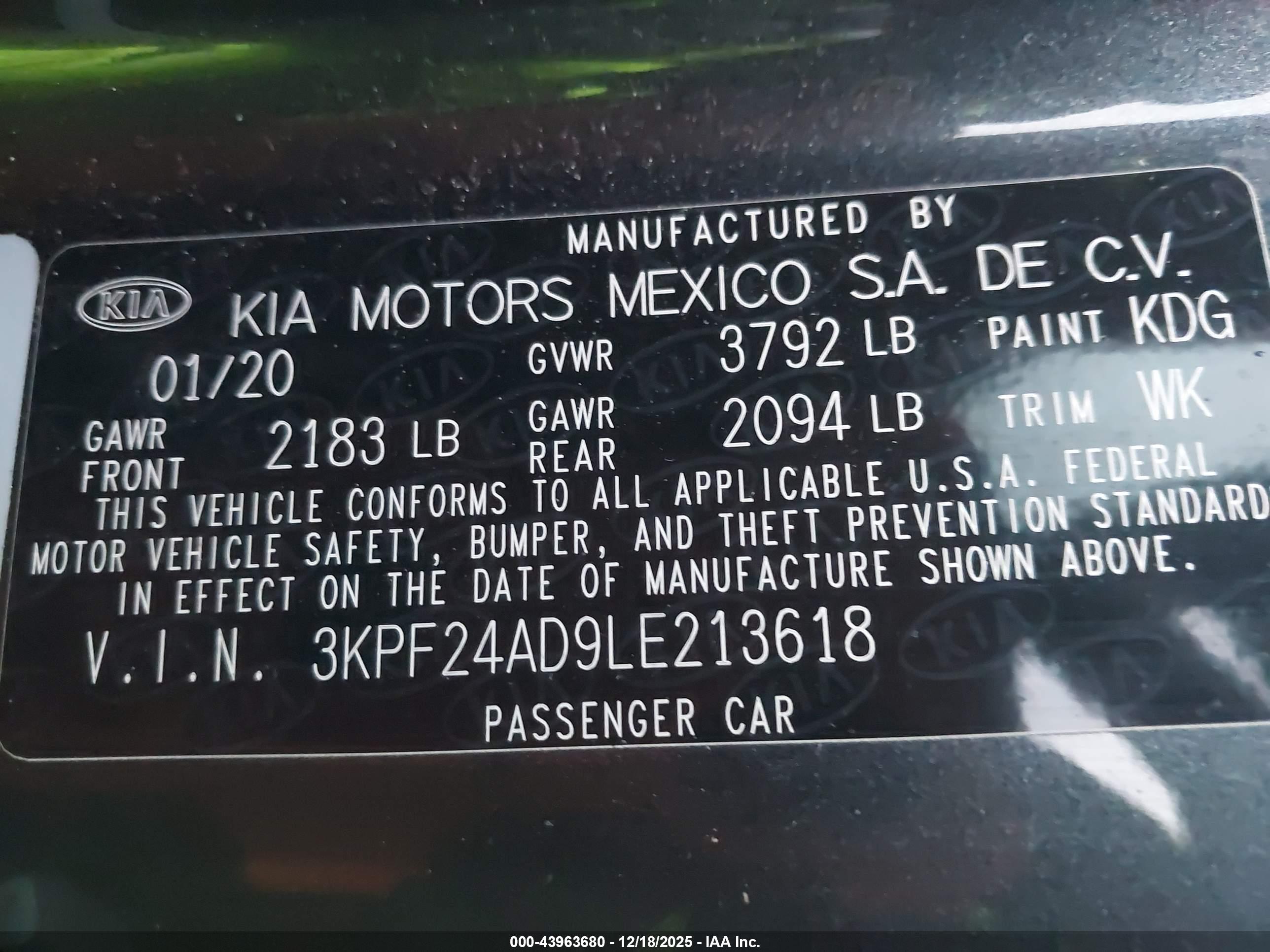 KIA FORTE image 9