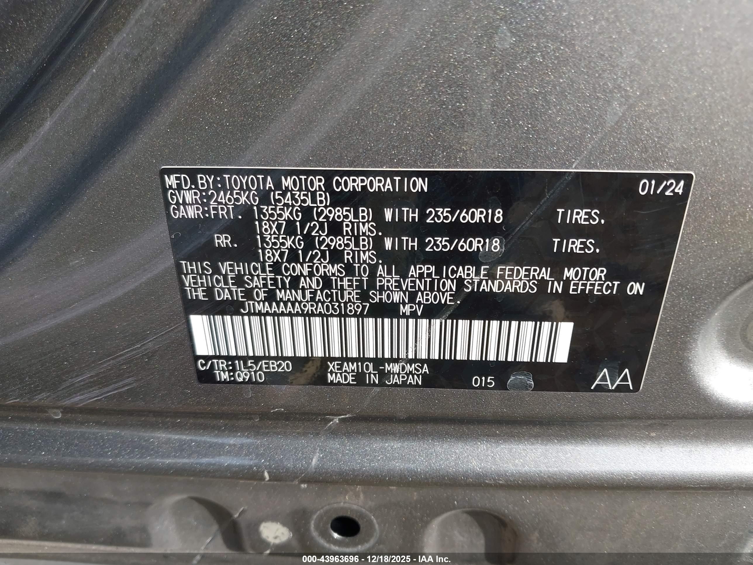 TOYOTA BZ4X image 9