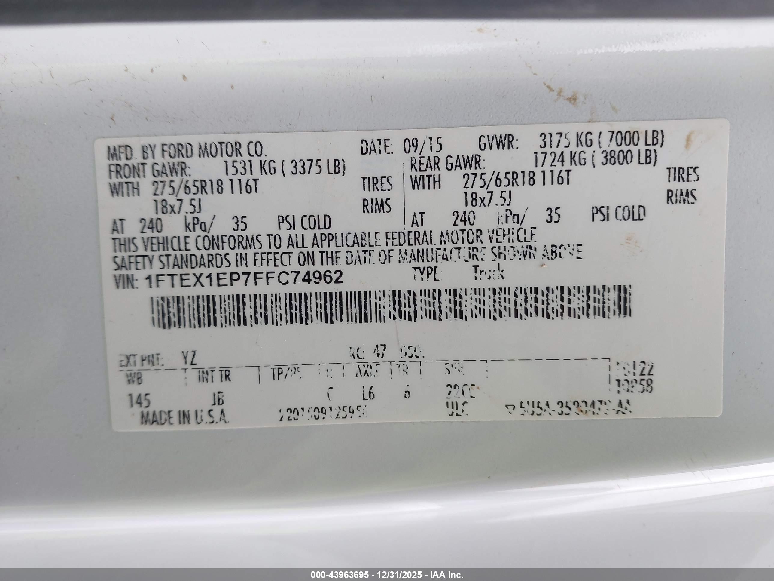 FORD F-150 image 9