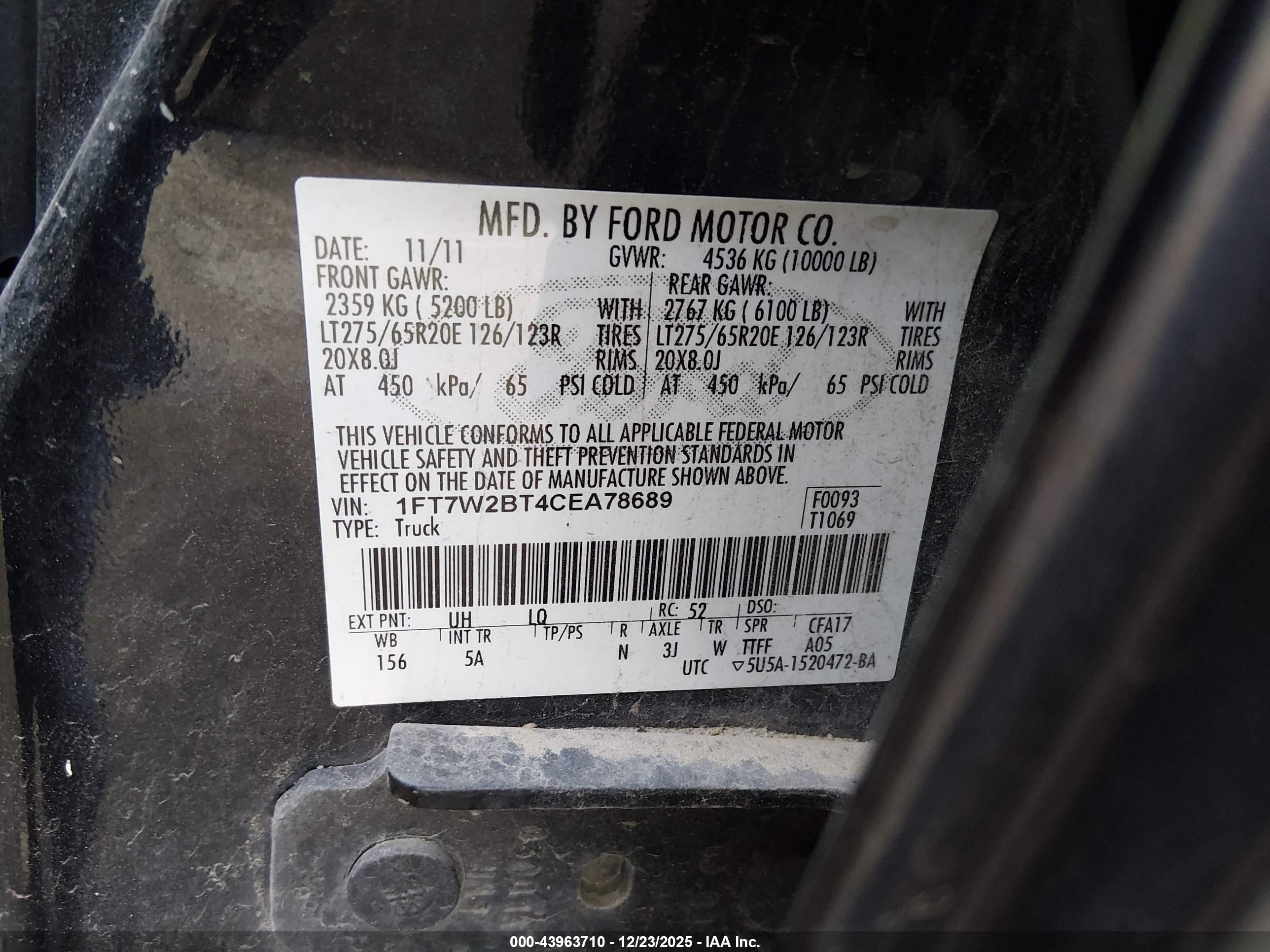 FORD F-250 image 9