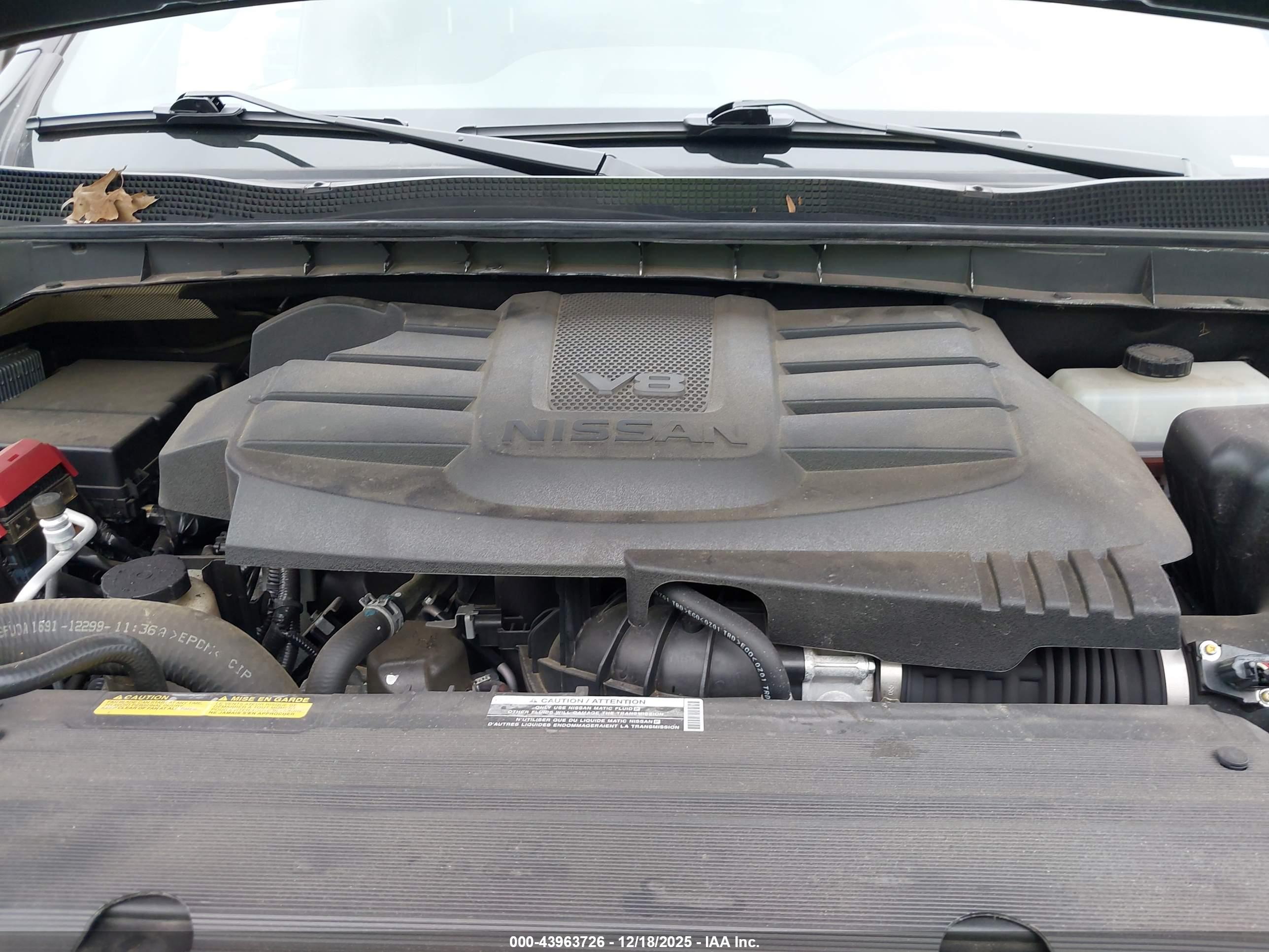 NISSAN TITAN image 10