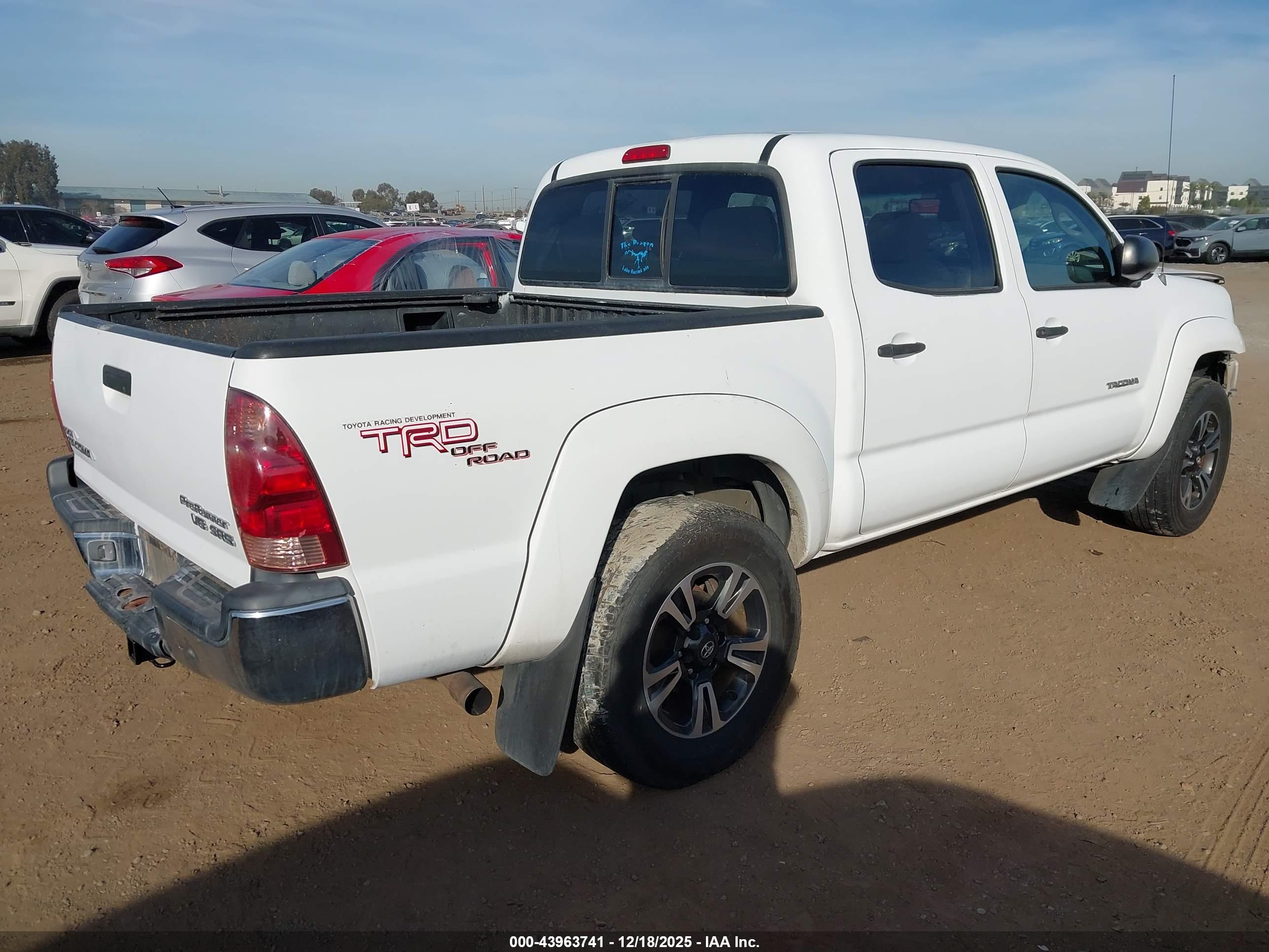TOYOTA TACOMA image 4
