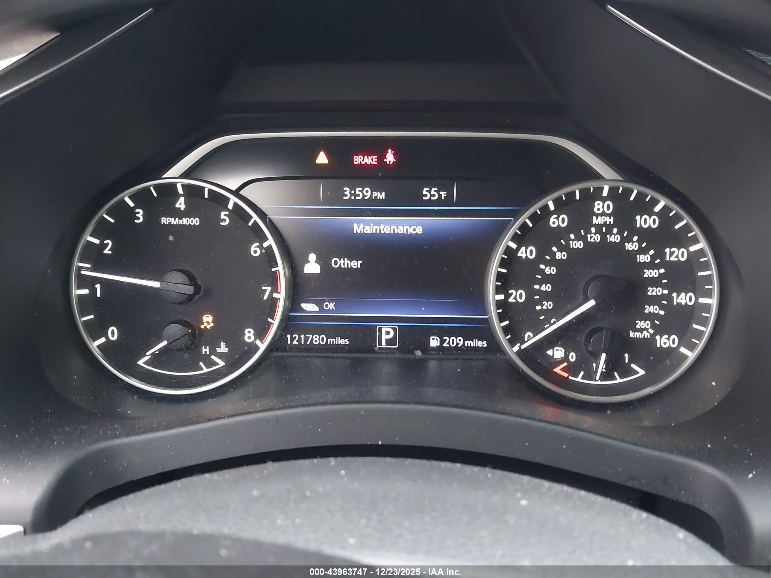 NISSAN MURANO image 7