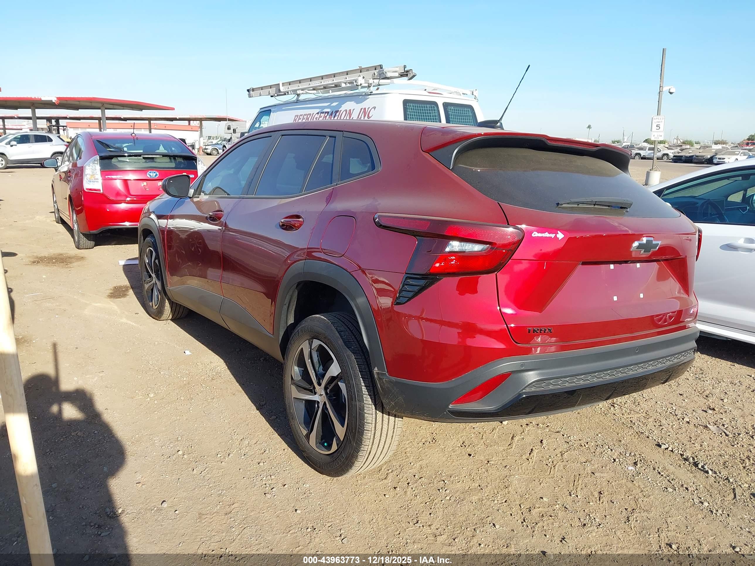 CHEVROLET TRAX image 3