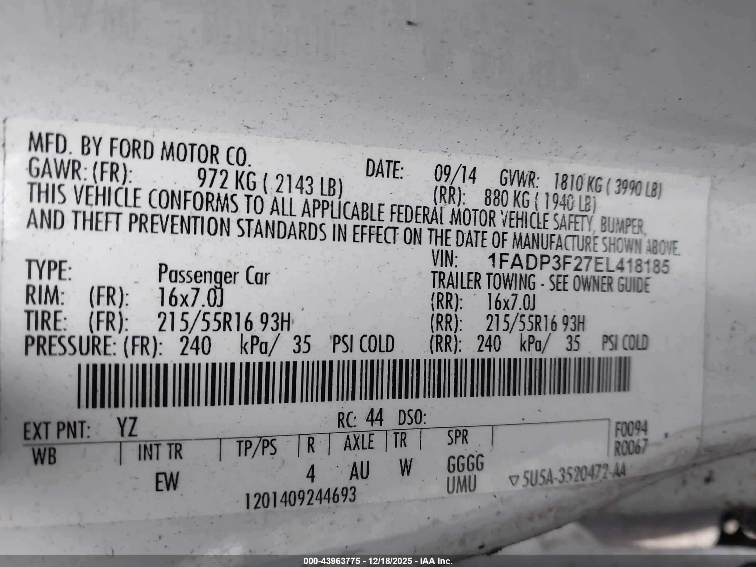 FORD FOCUS image 9