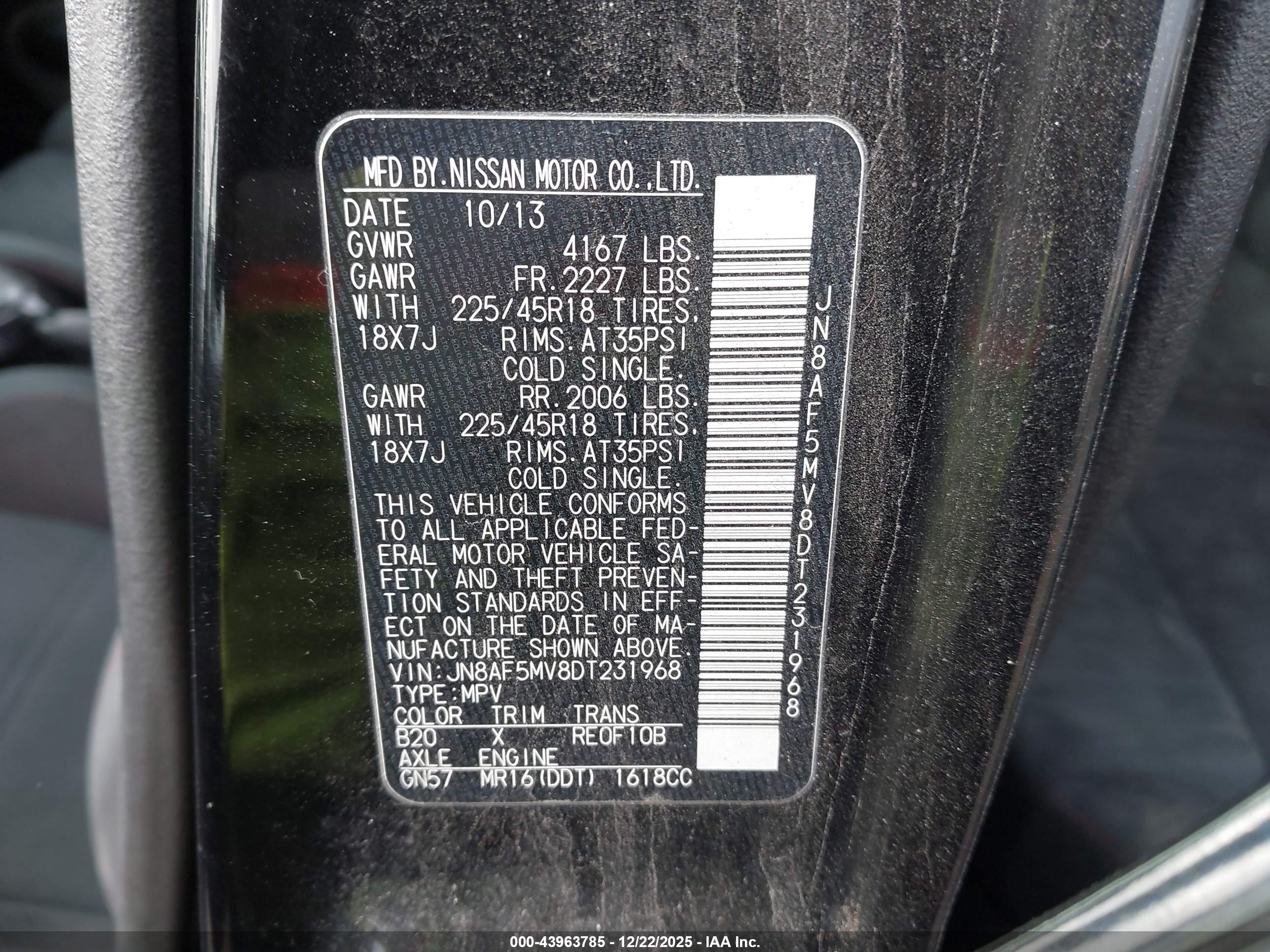 NISSAN JUKE image 9