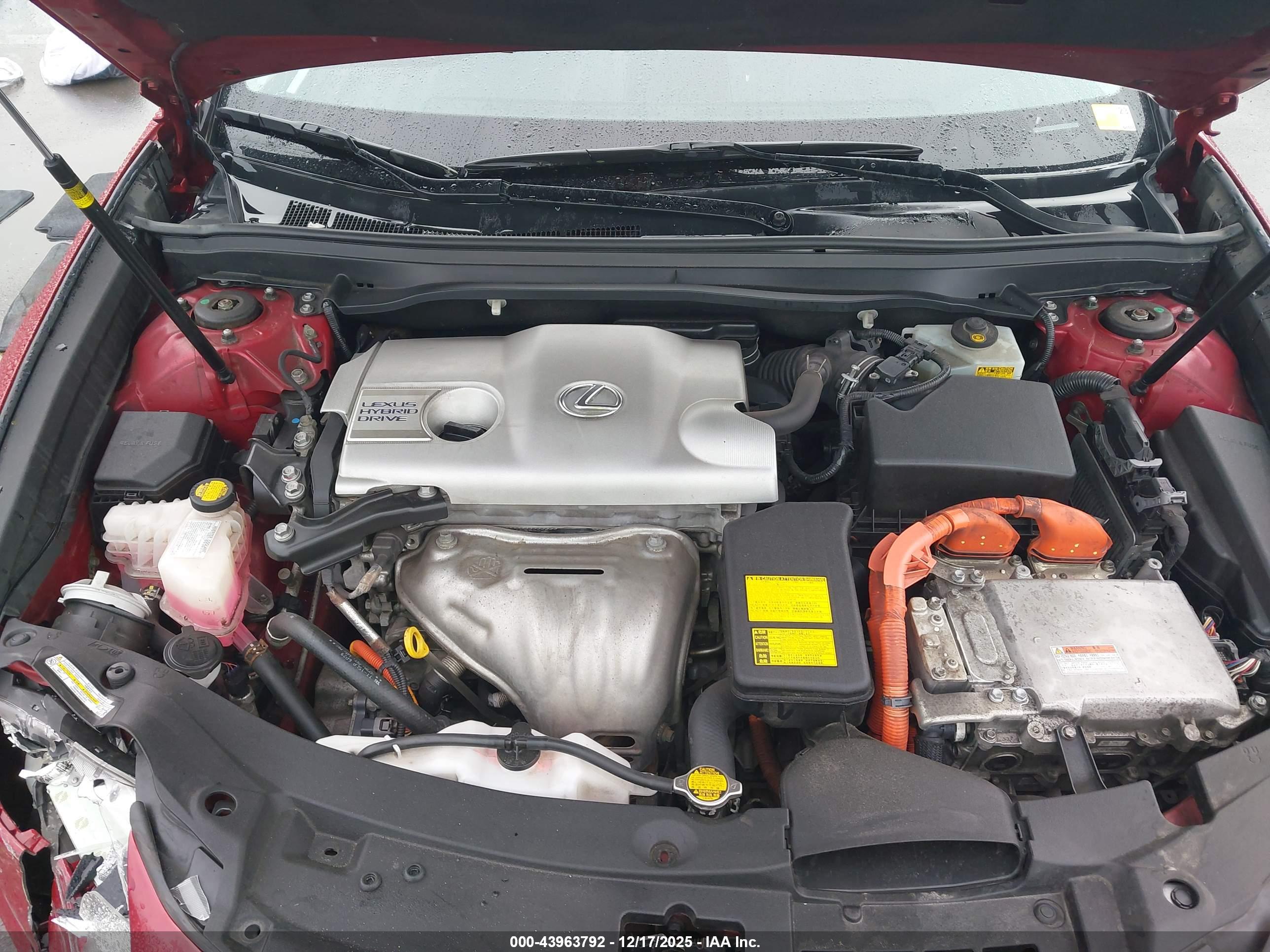 LEXUS ES image 10
