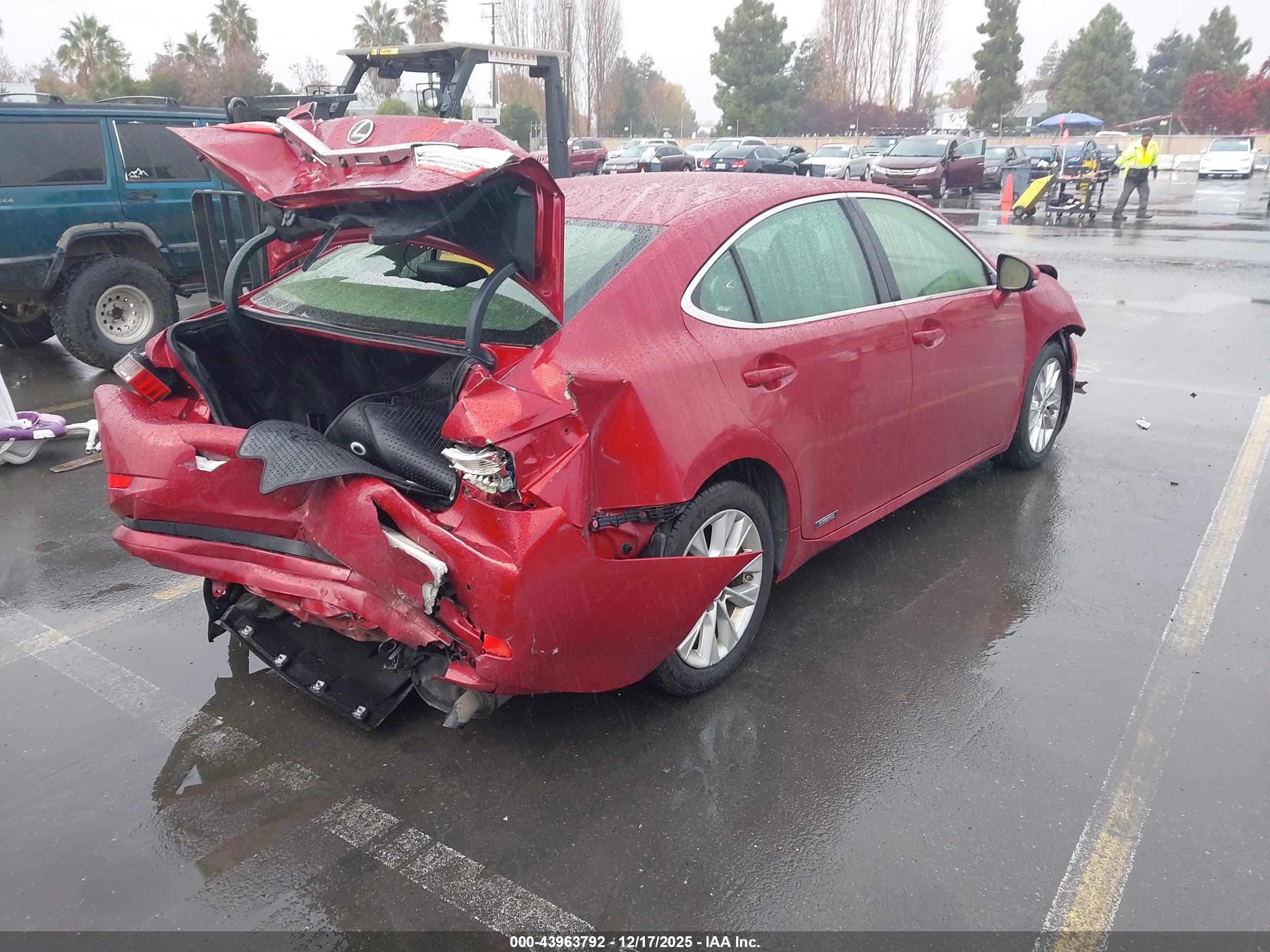 LEXUS ES image 4