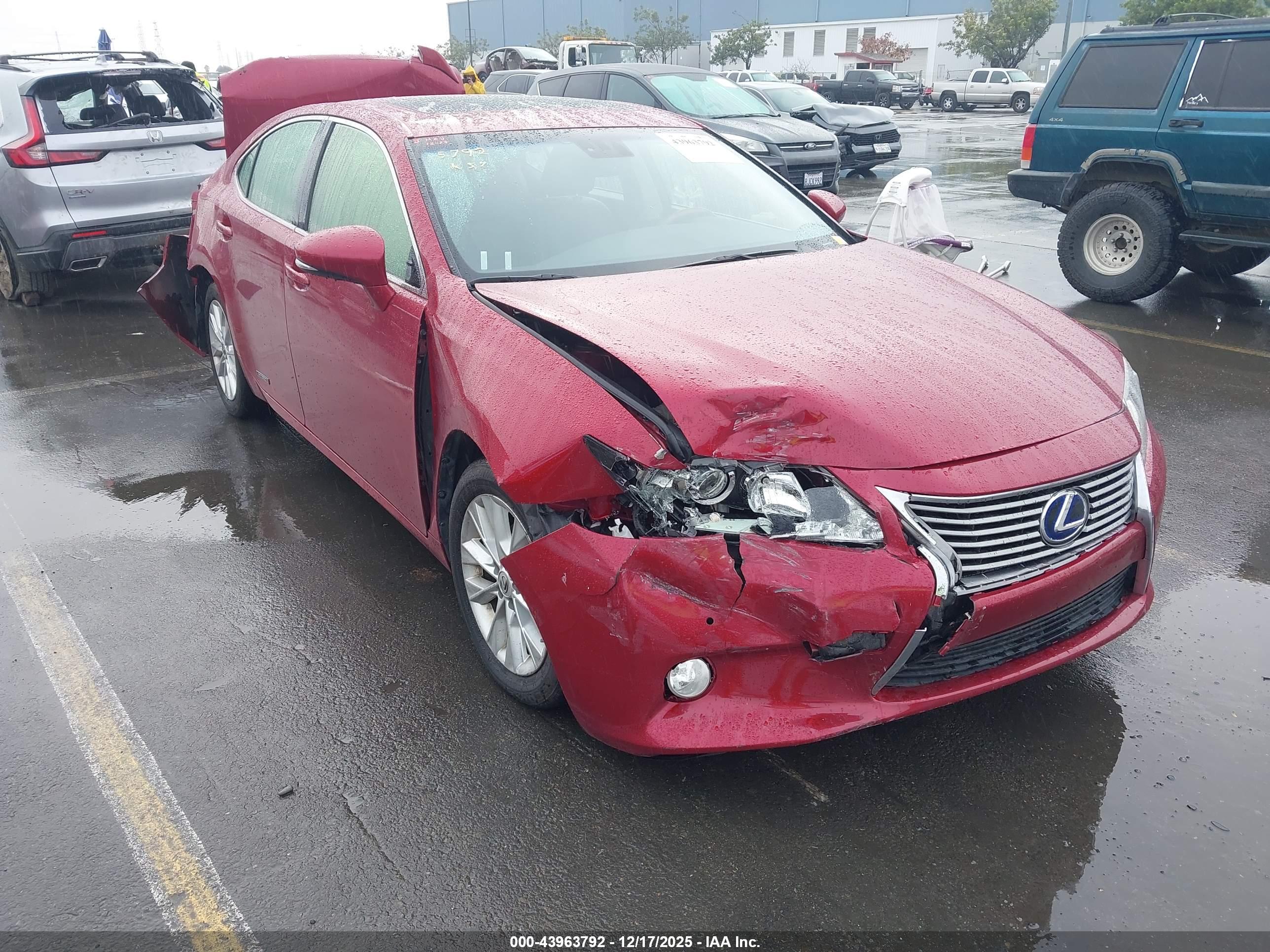 LEXUS ES image 6