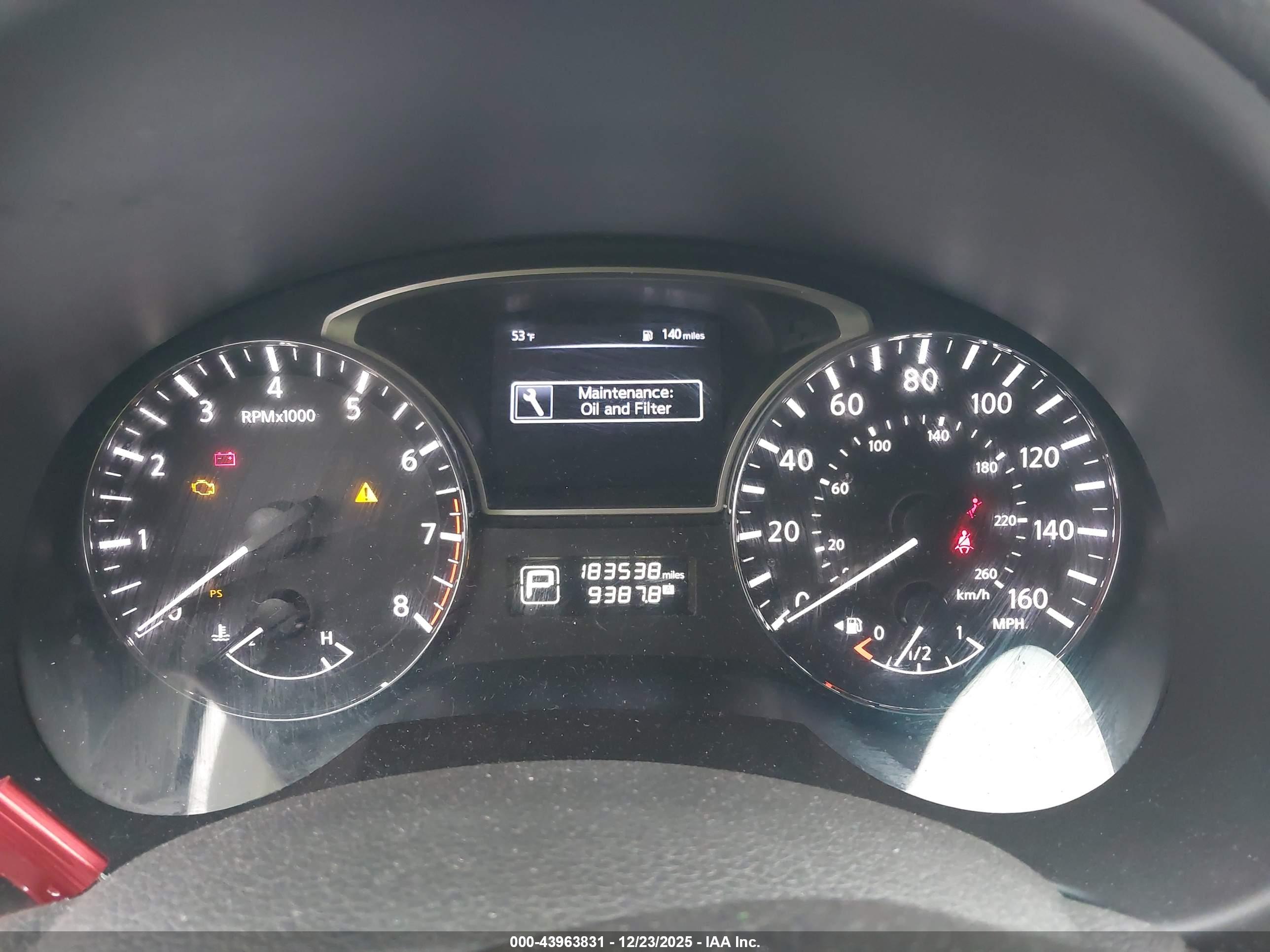 NISSAN ALTIMA image 7