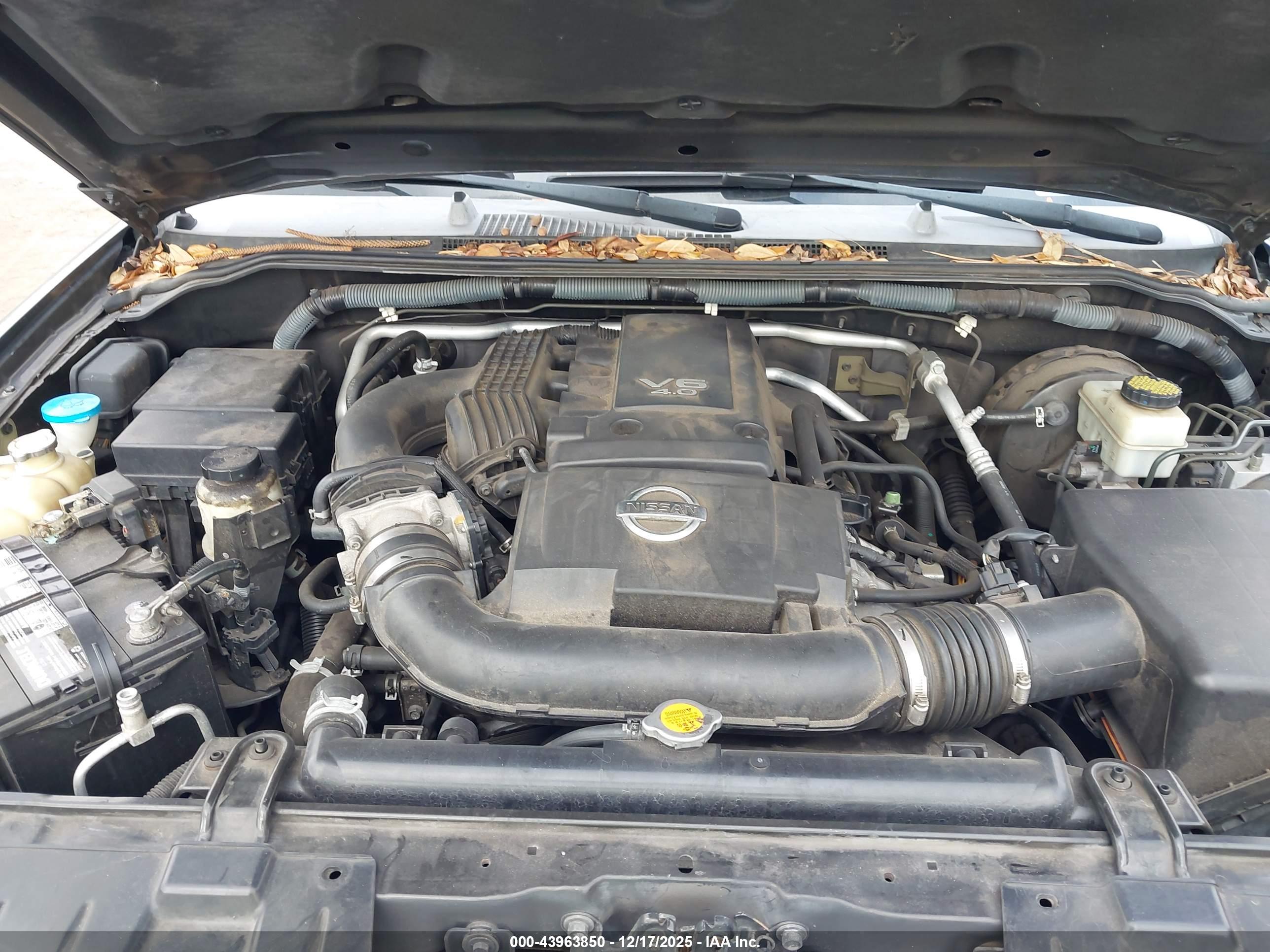 NISSAN FRONTIER image 10