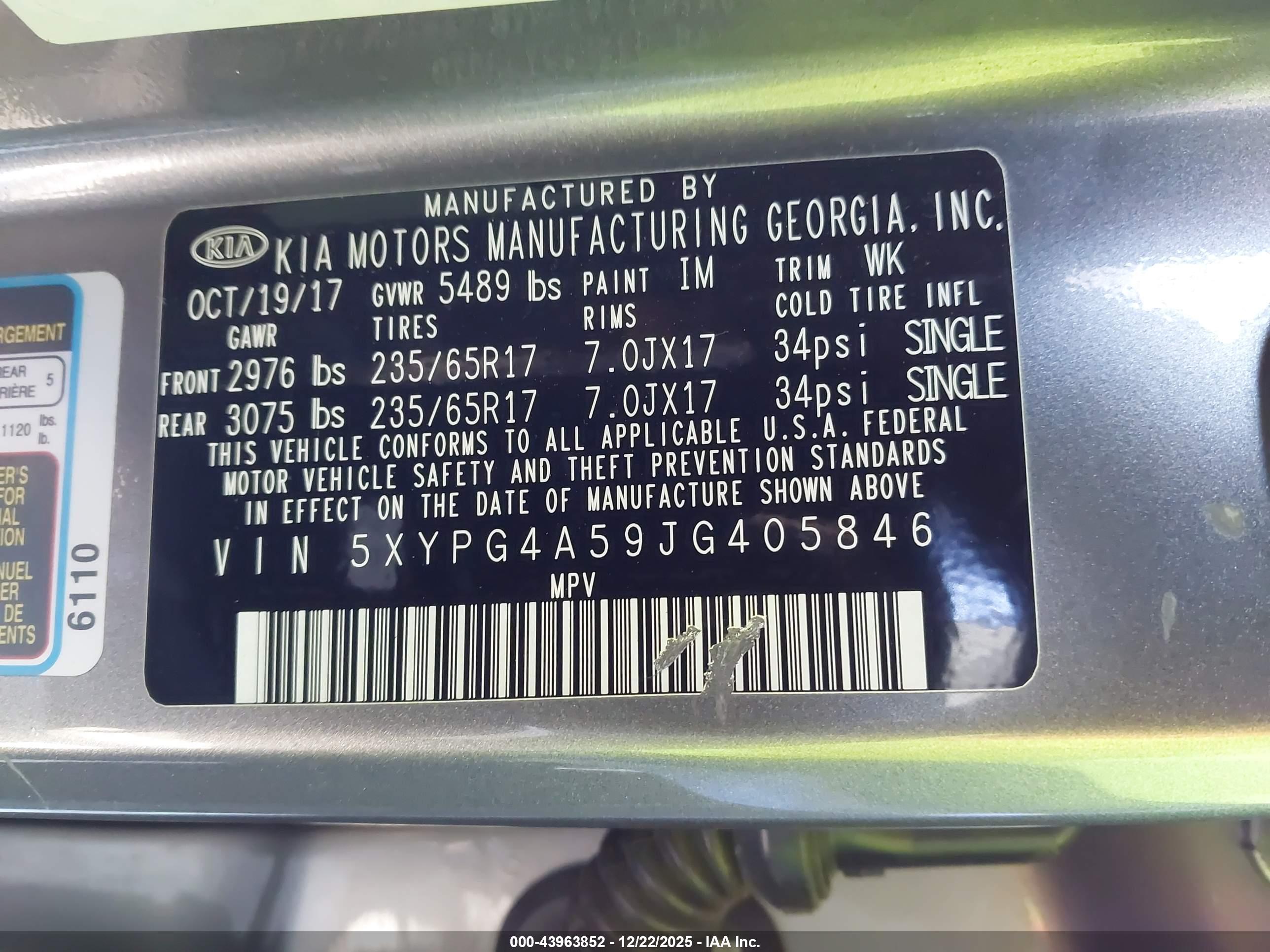 KIA SORENTO image 9