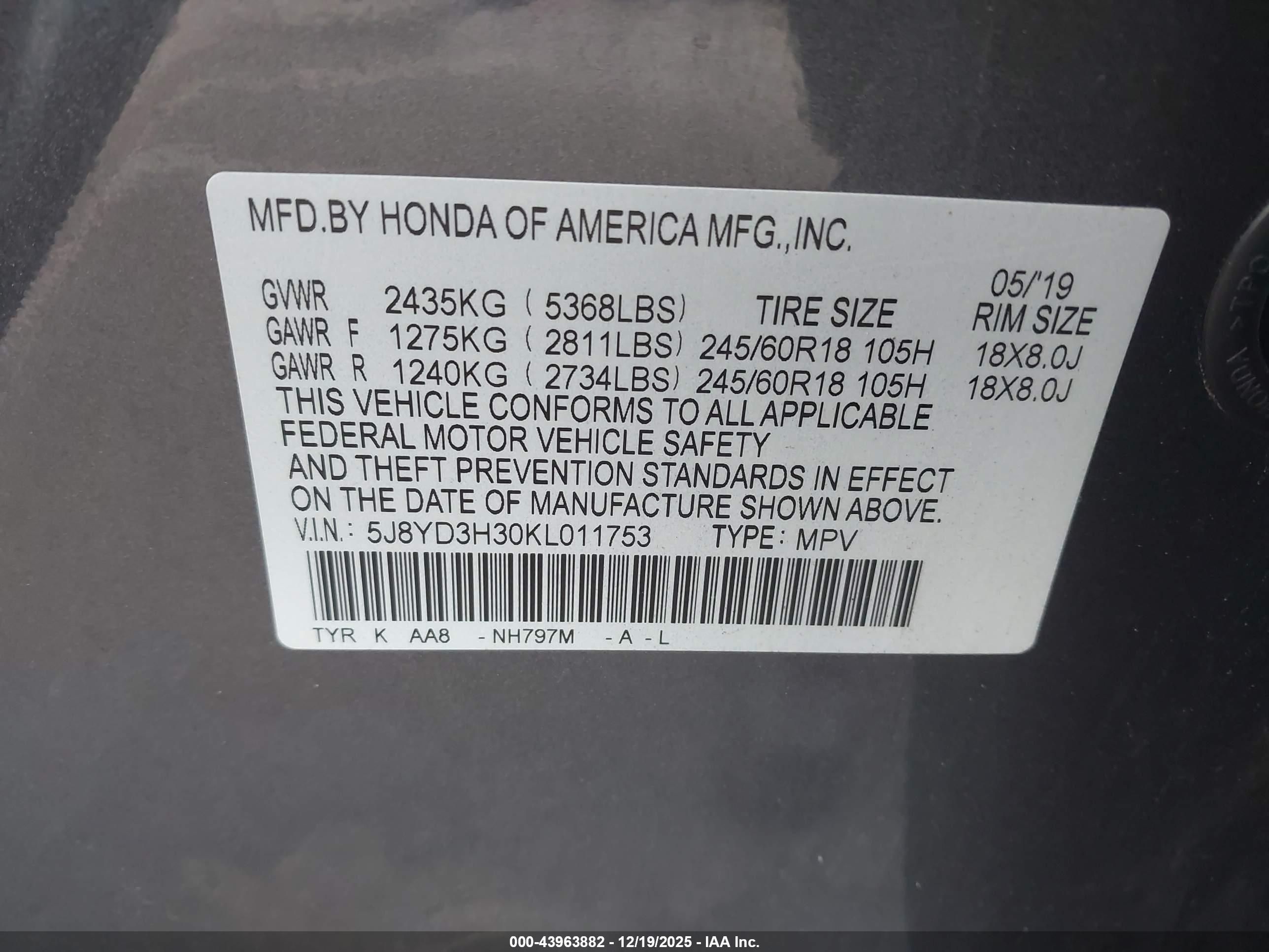 ACURA MDX image 9