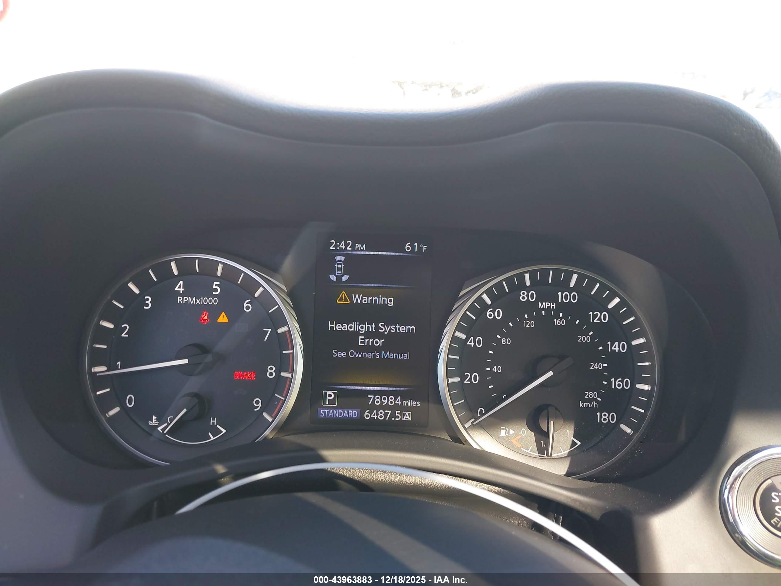 INFINITI Q50 image 7