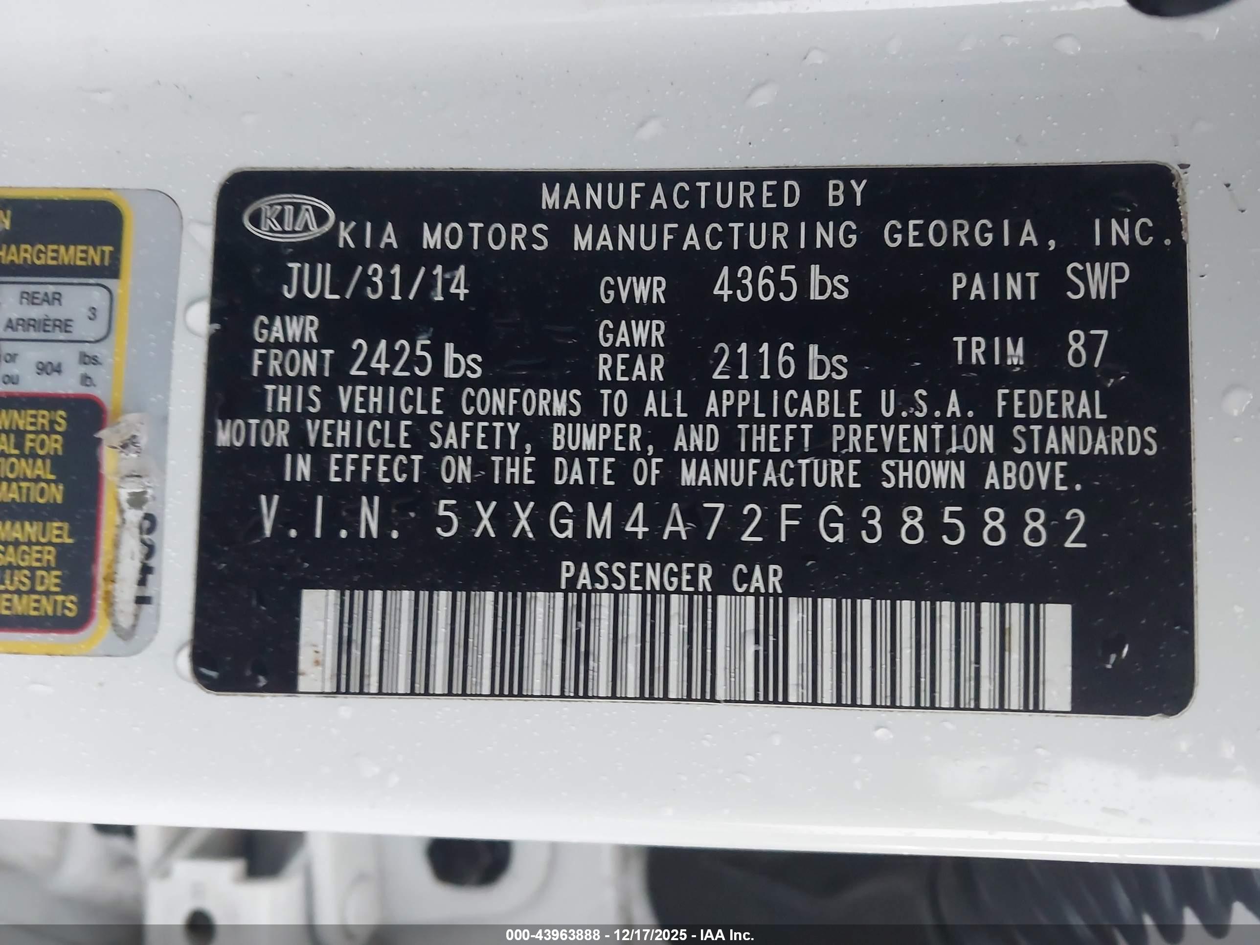 KIA OPTIMA image 9