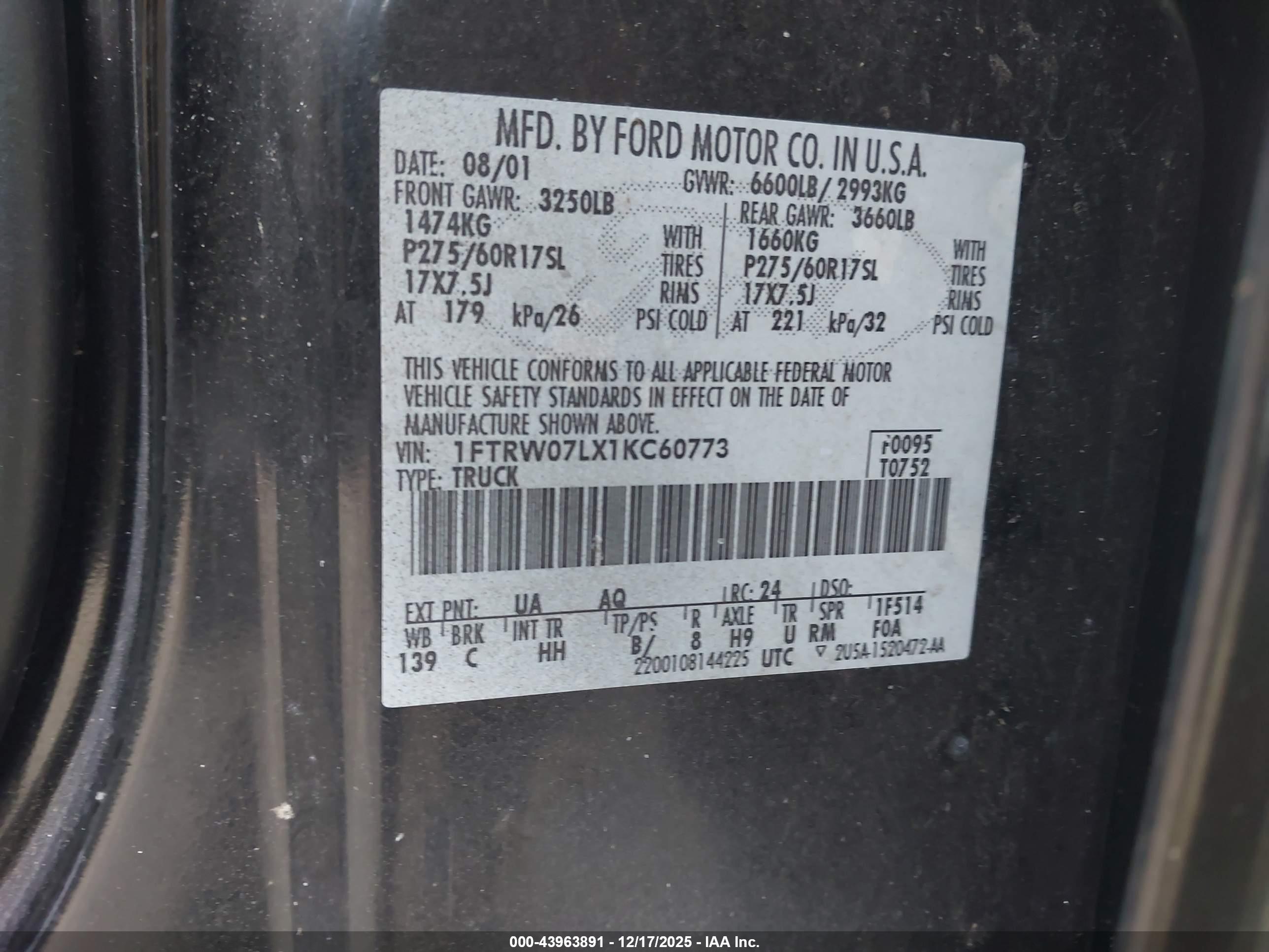 FORD F-150 image 9