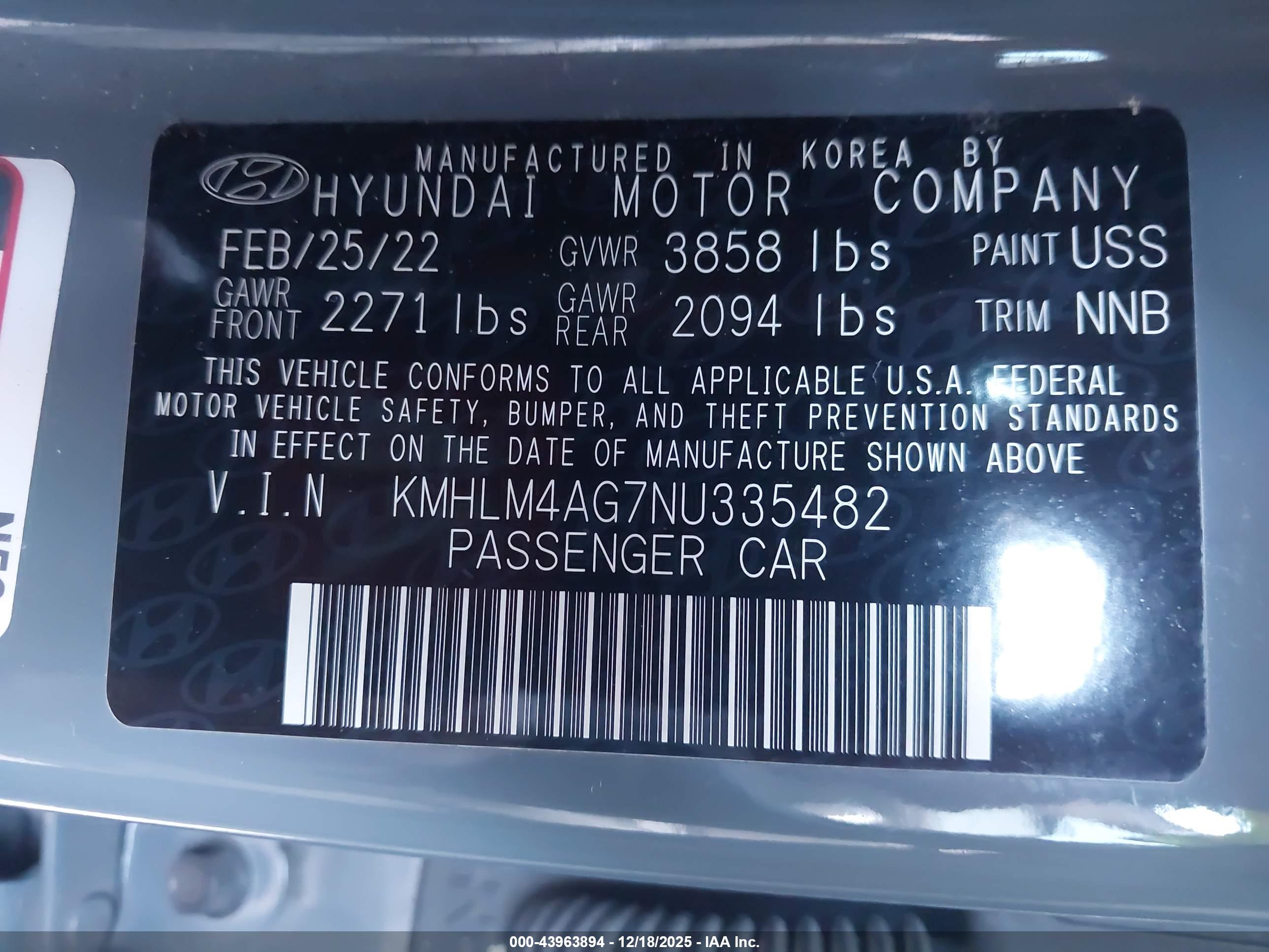 HYUNDAI ELANTRA image 9