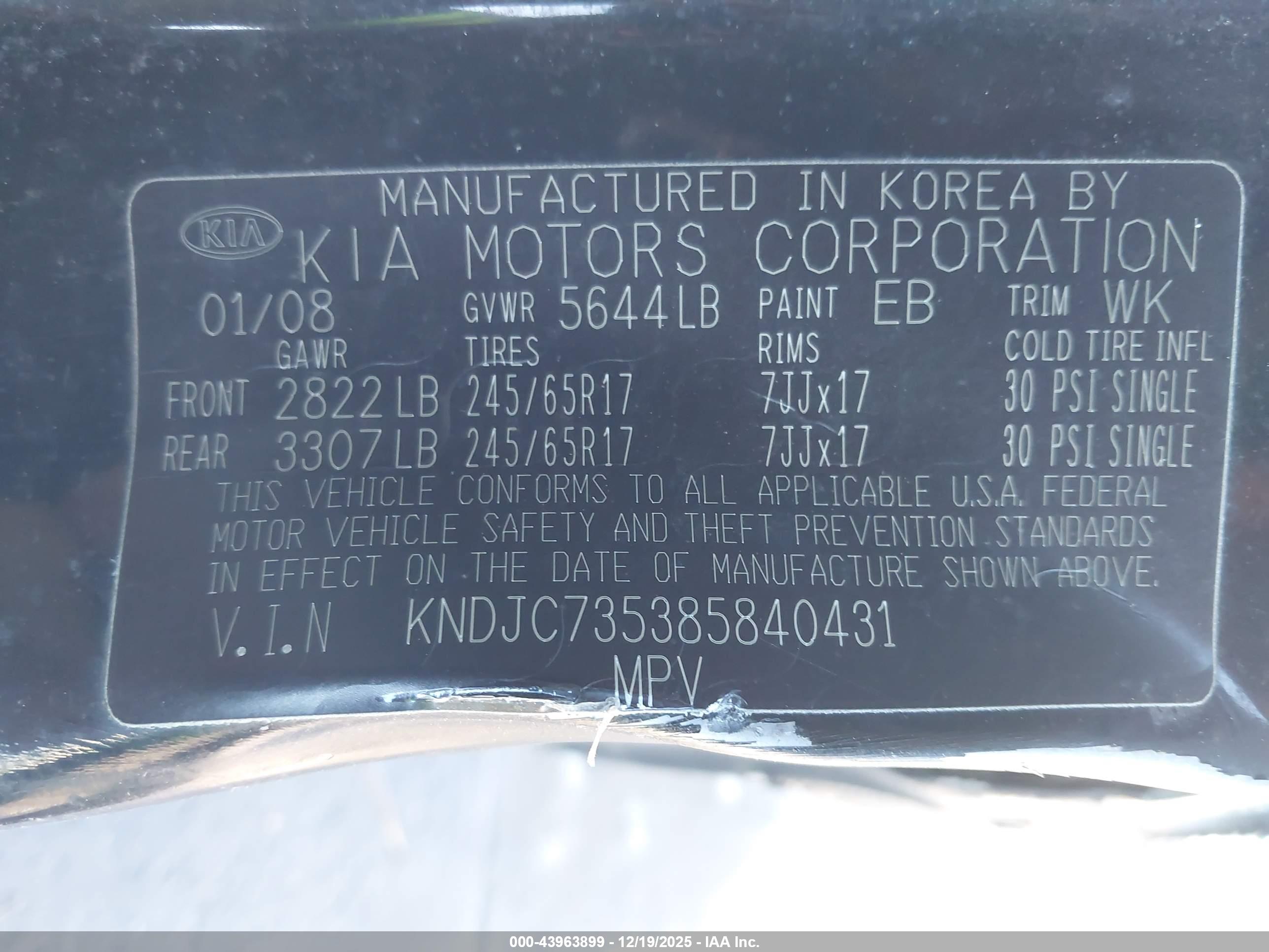 KIA SORENTO image 9