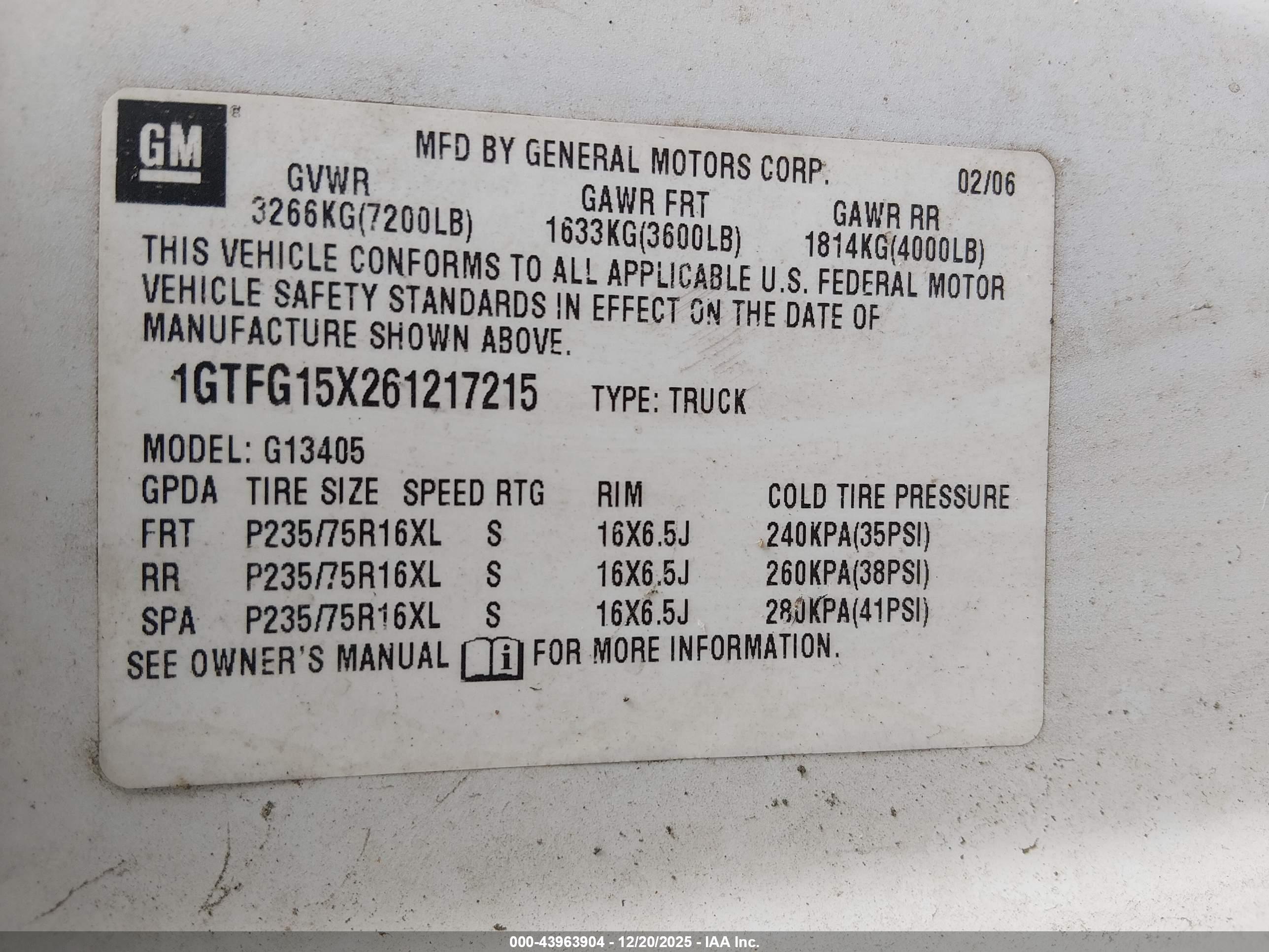 GMC SAVANA image 9
