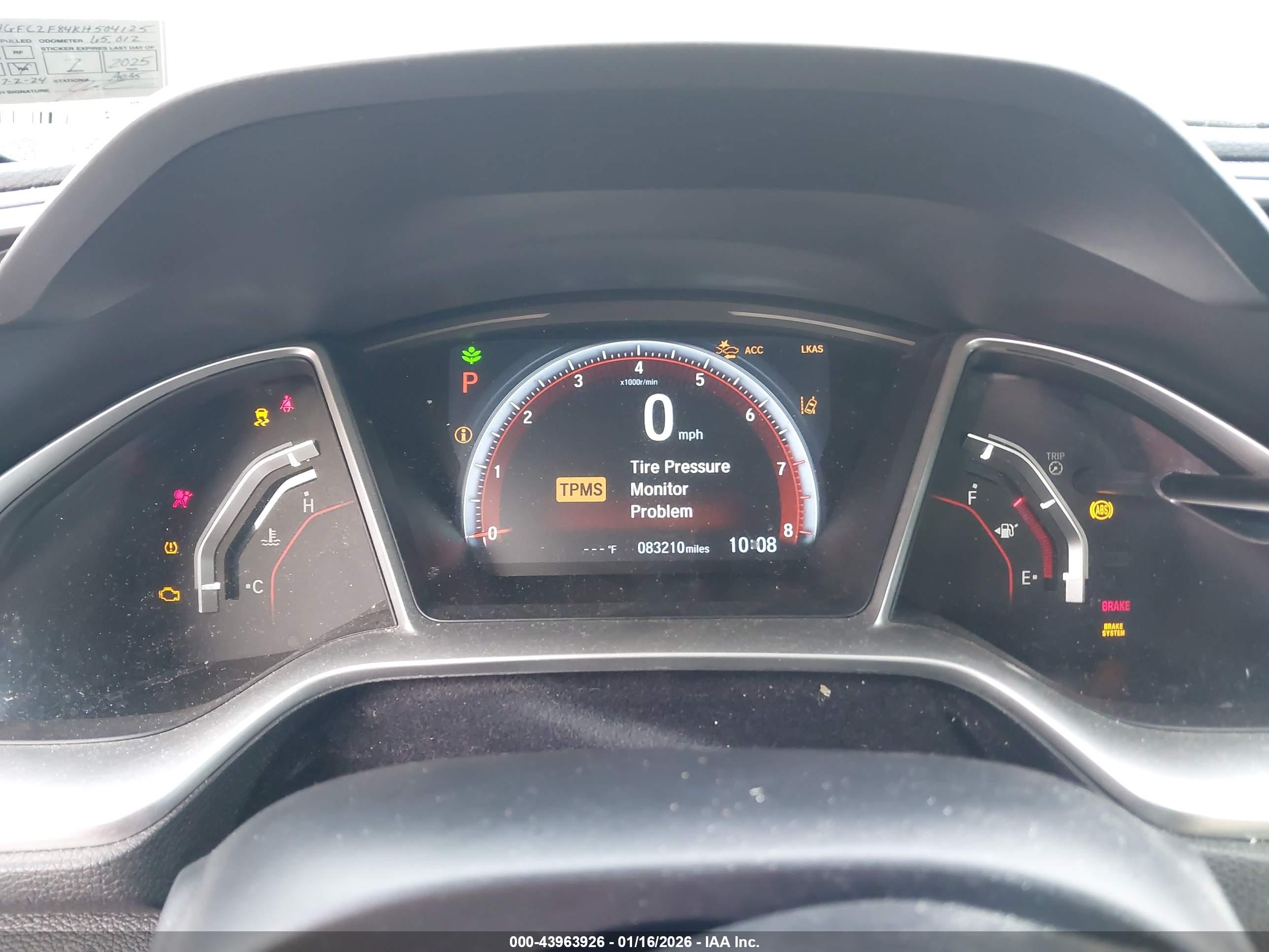 HONDA CIVIC image 7