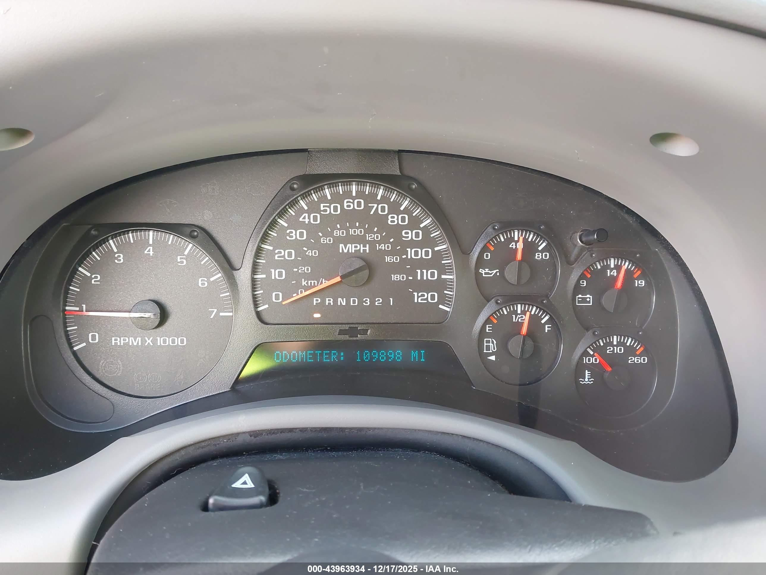 CHEVROLET TRAILBLAZER image 7