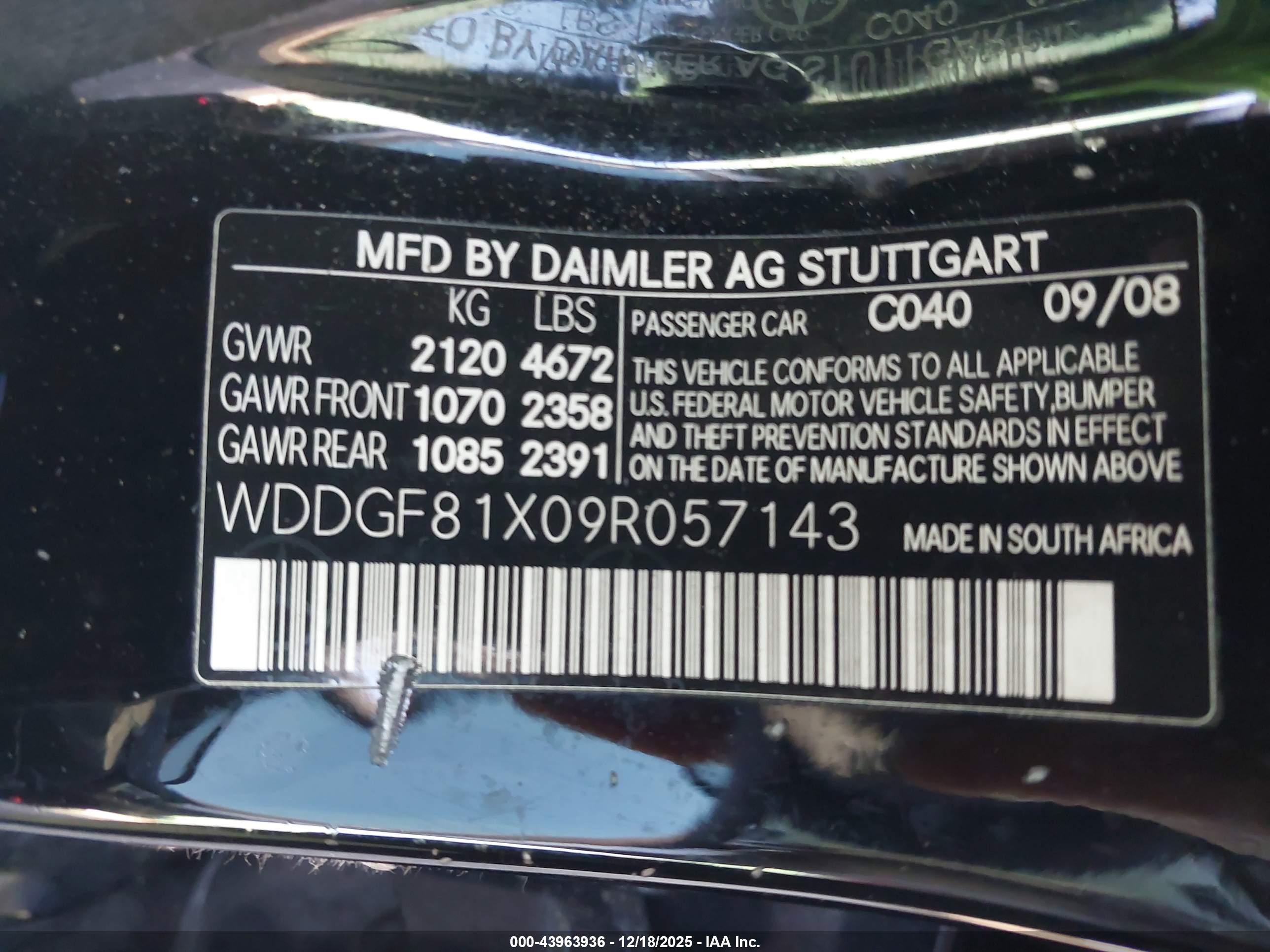 MERCEDES-BENZ C image 9