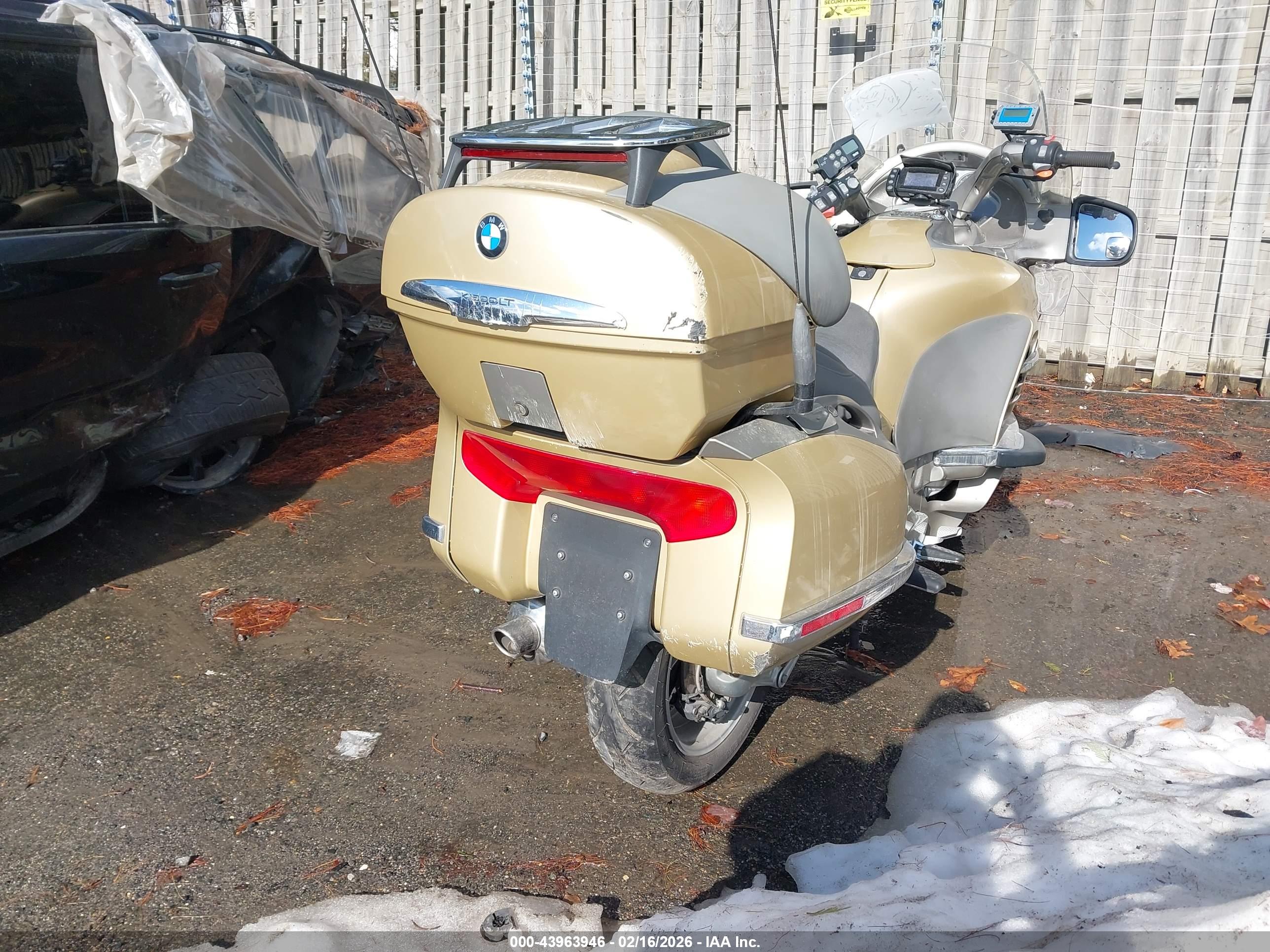 BMW K1200 image 4