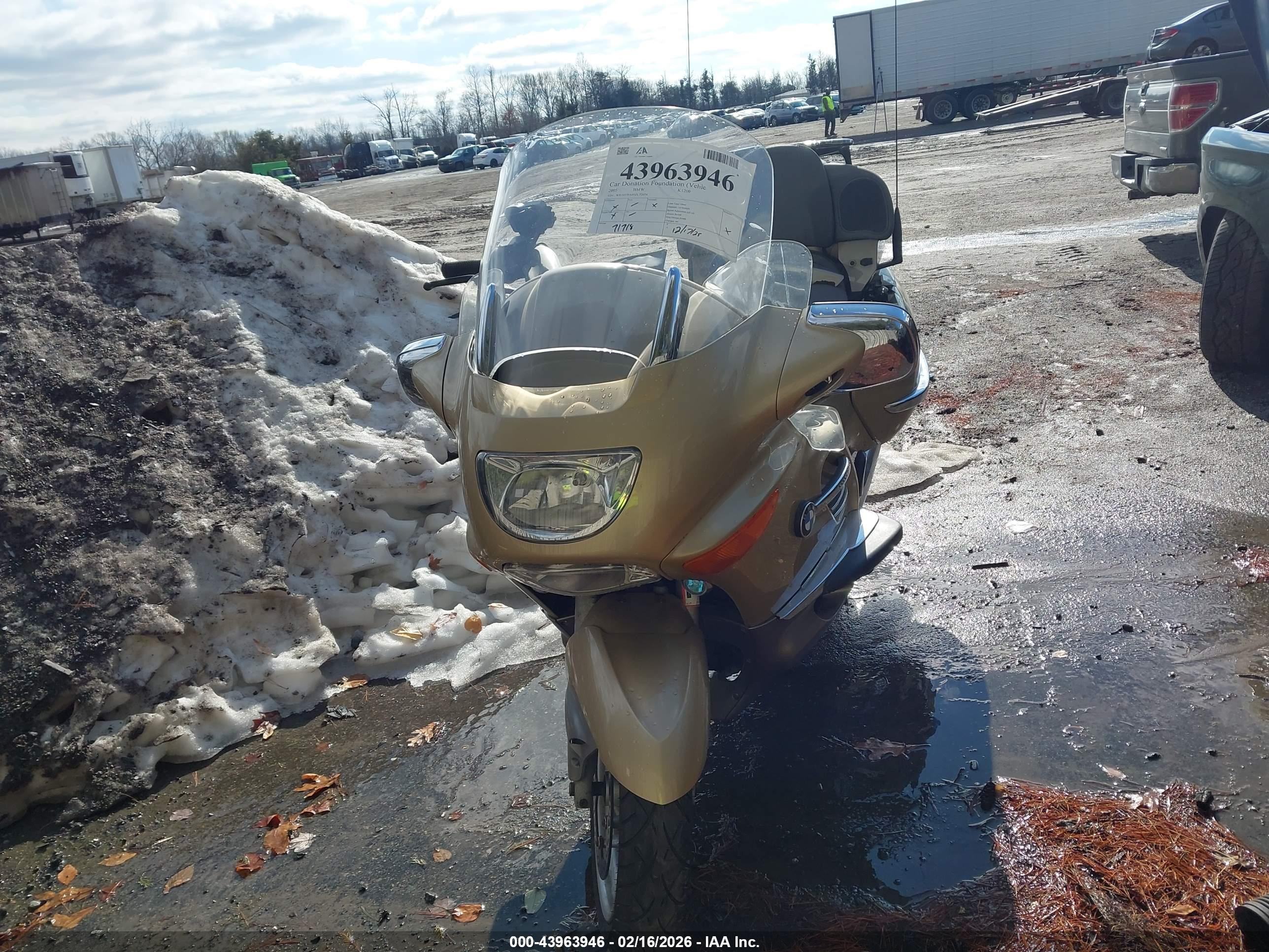 BMW K1200 image 5