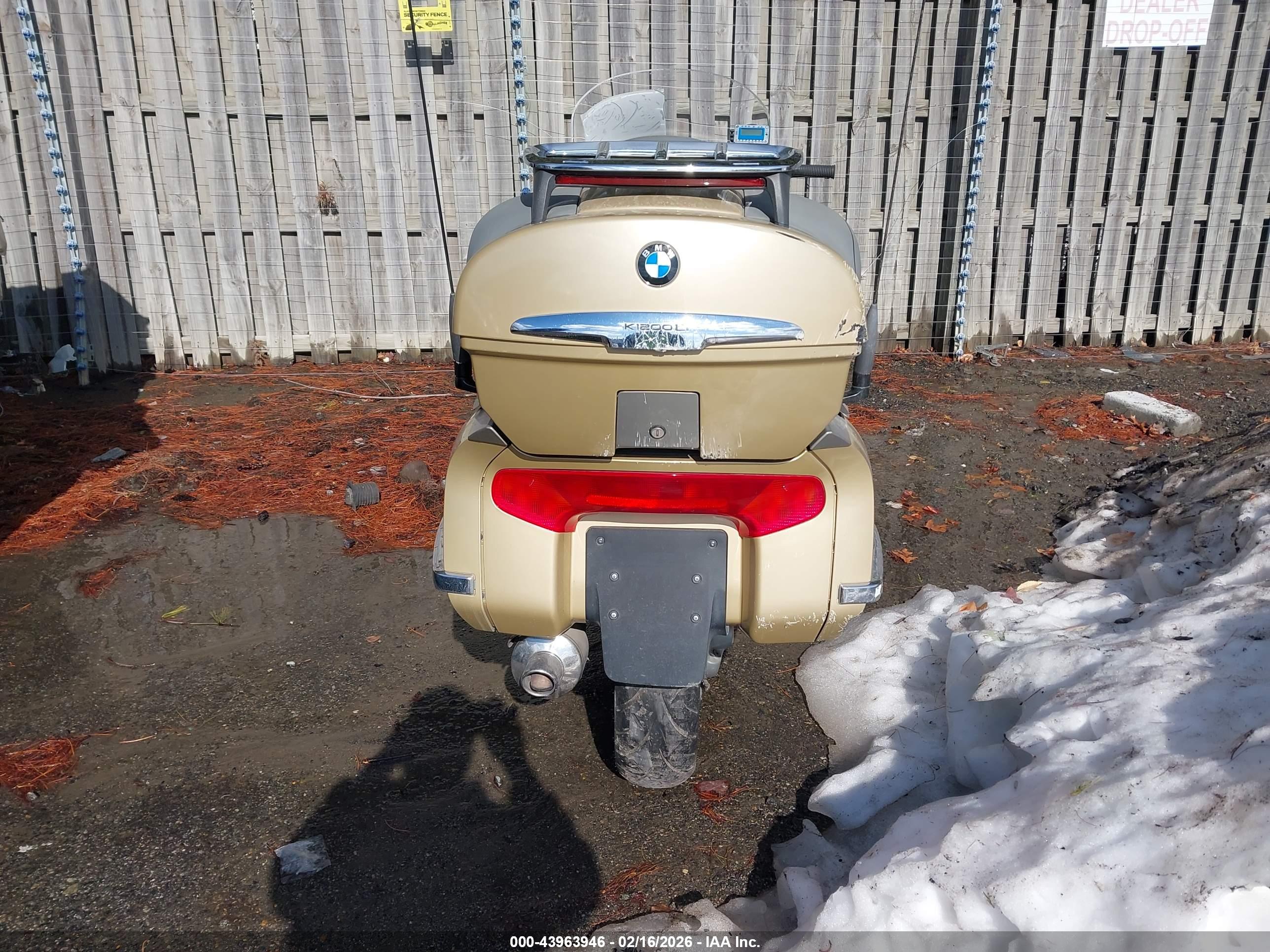 BMW K1200 image 6