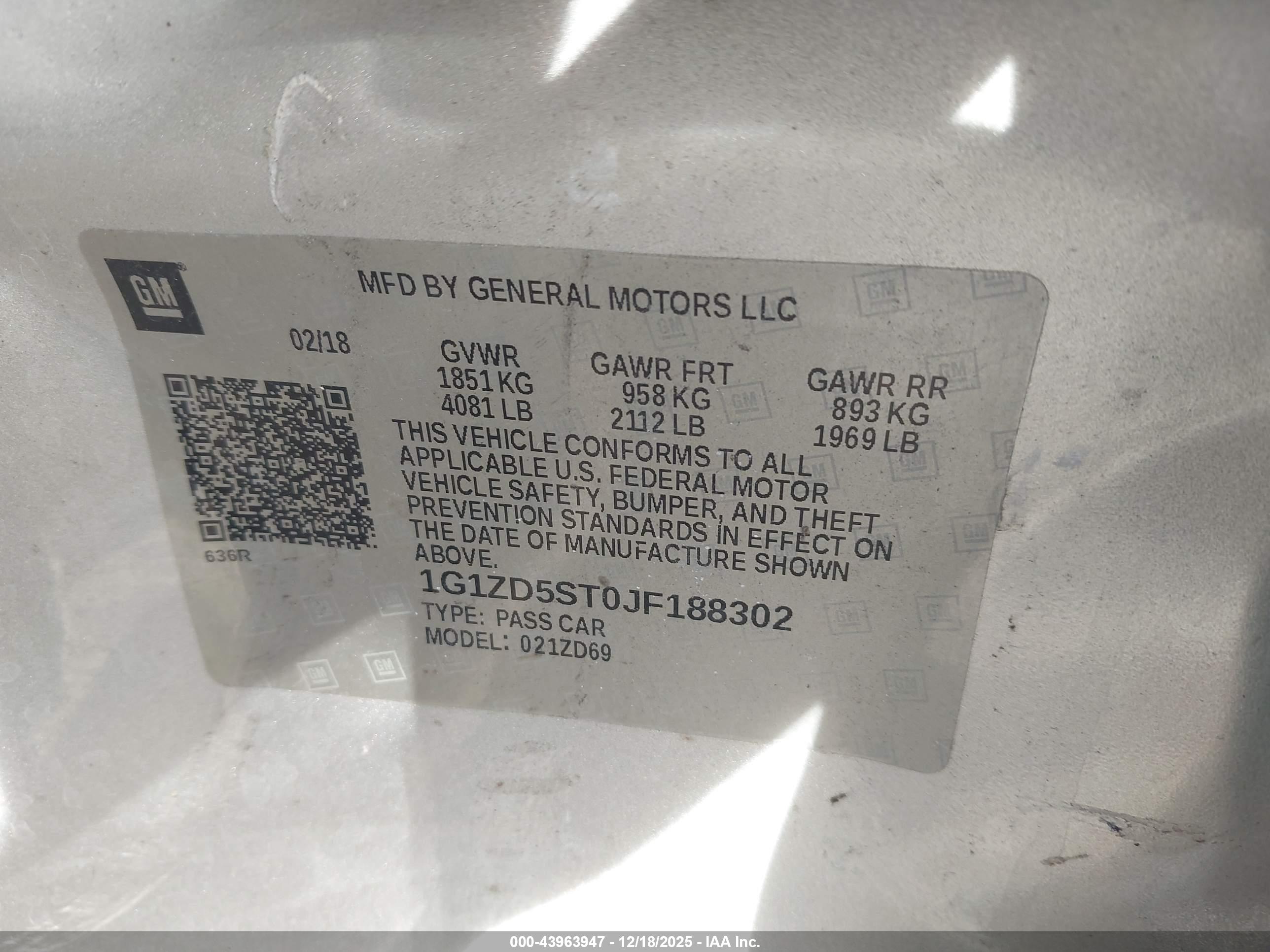 CHEVROLET MALIBU image 9