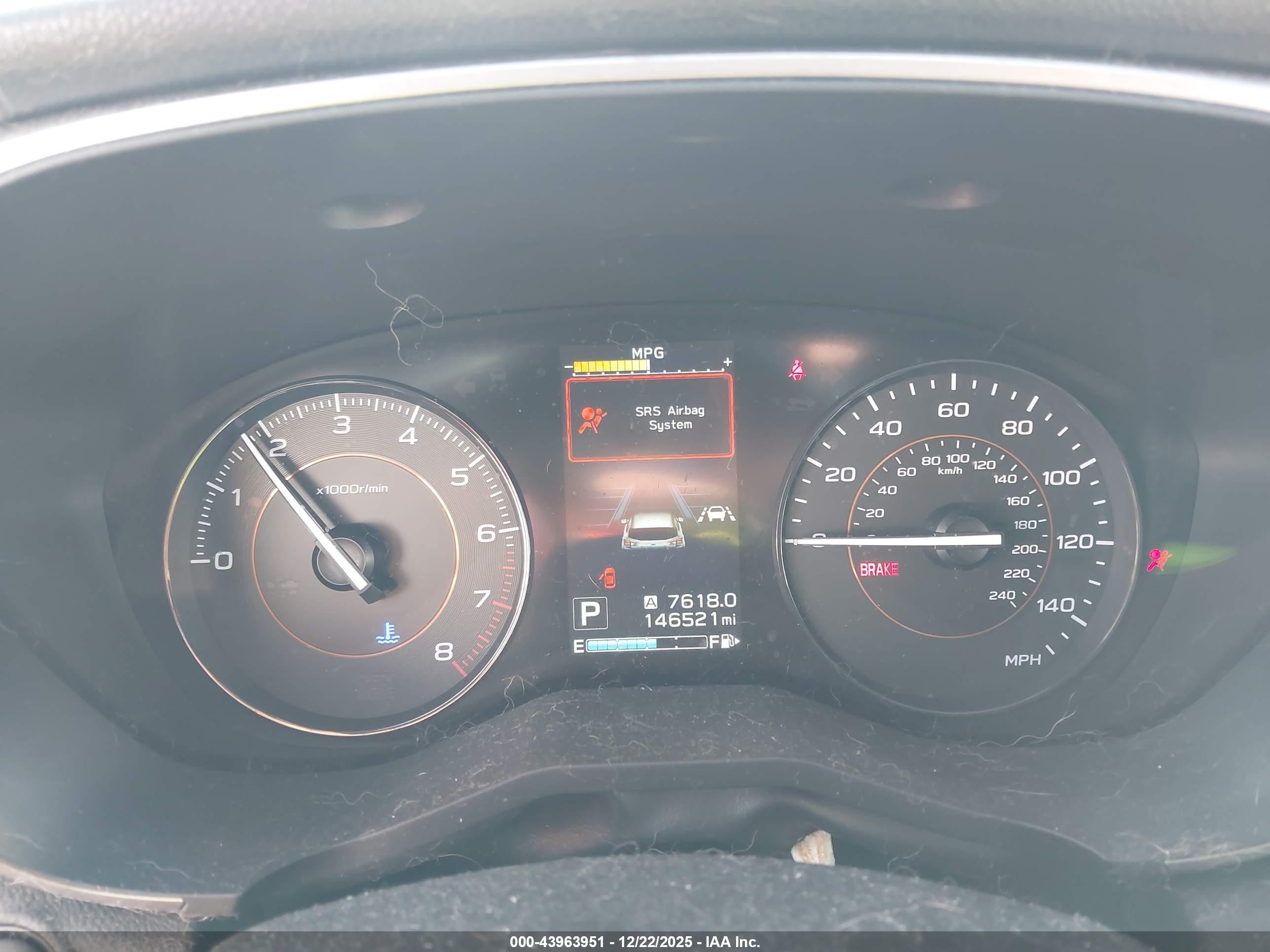 SUBARU CROSSTREK image 7