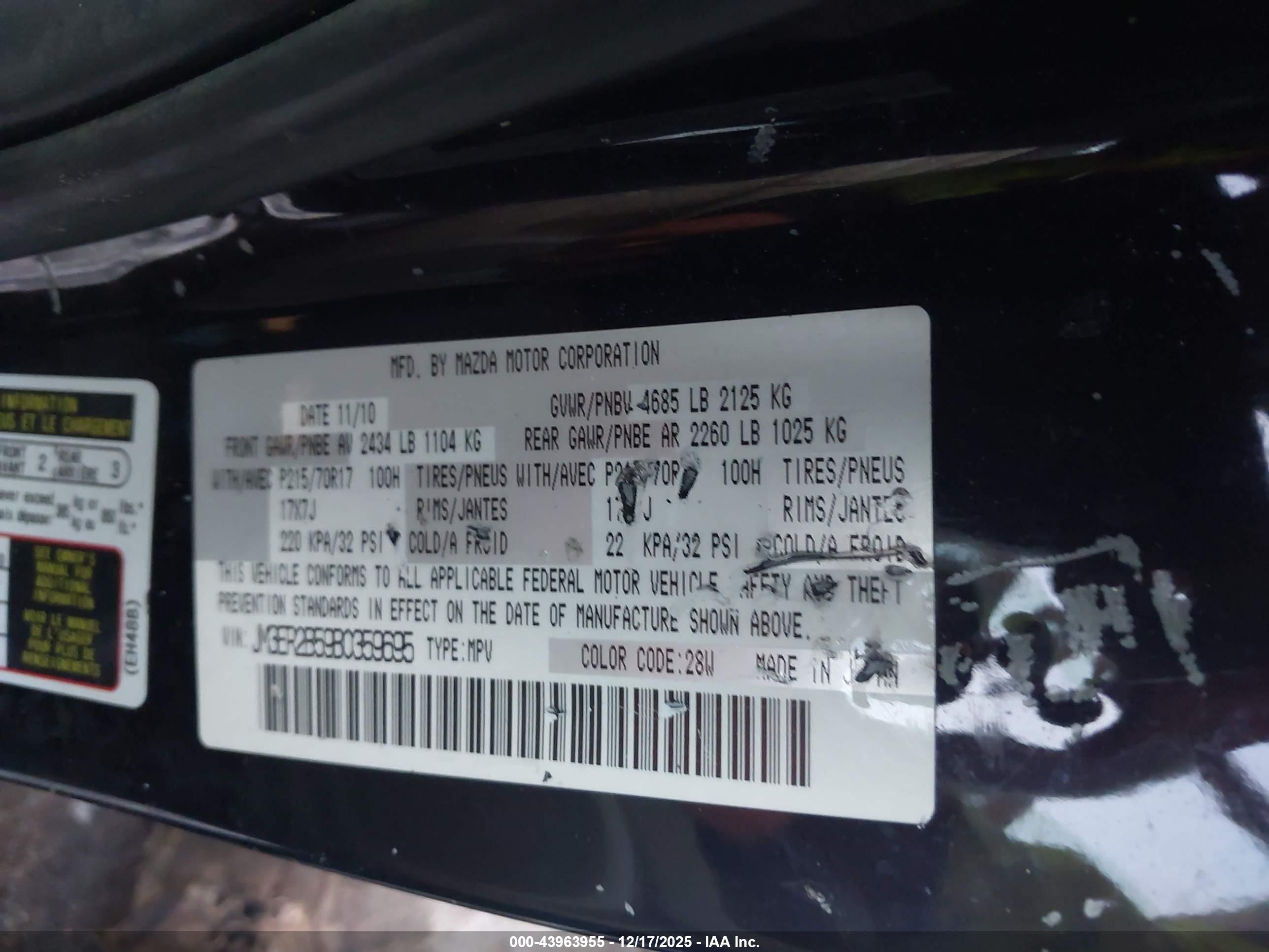 MAZDA CX-7 image 9
