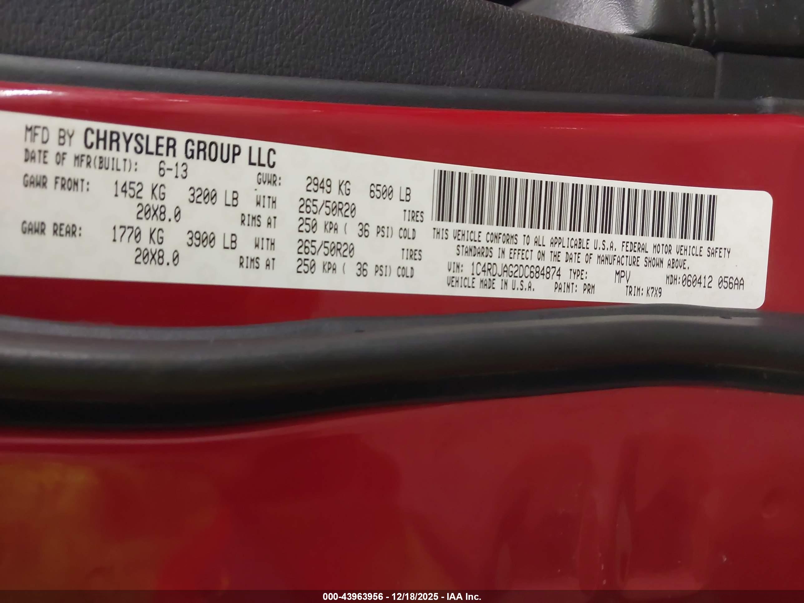DODGE DURANGO image 9