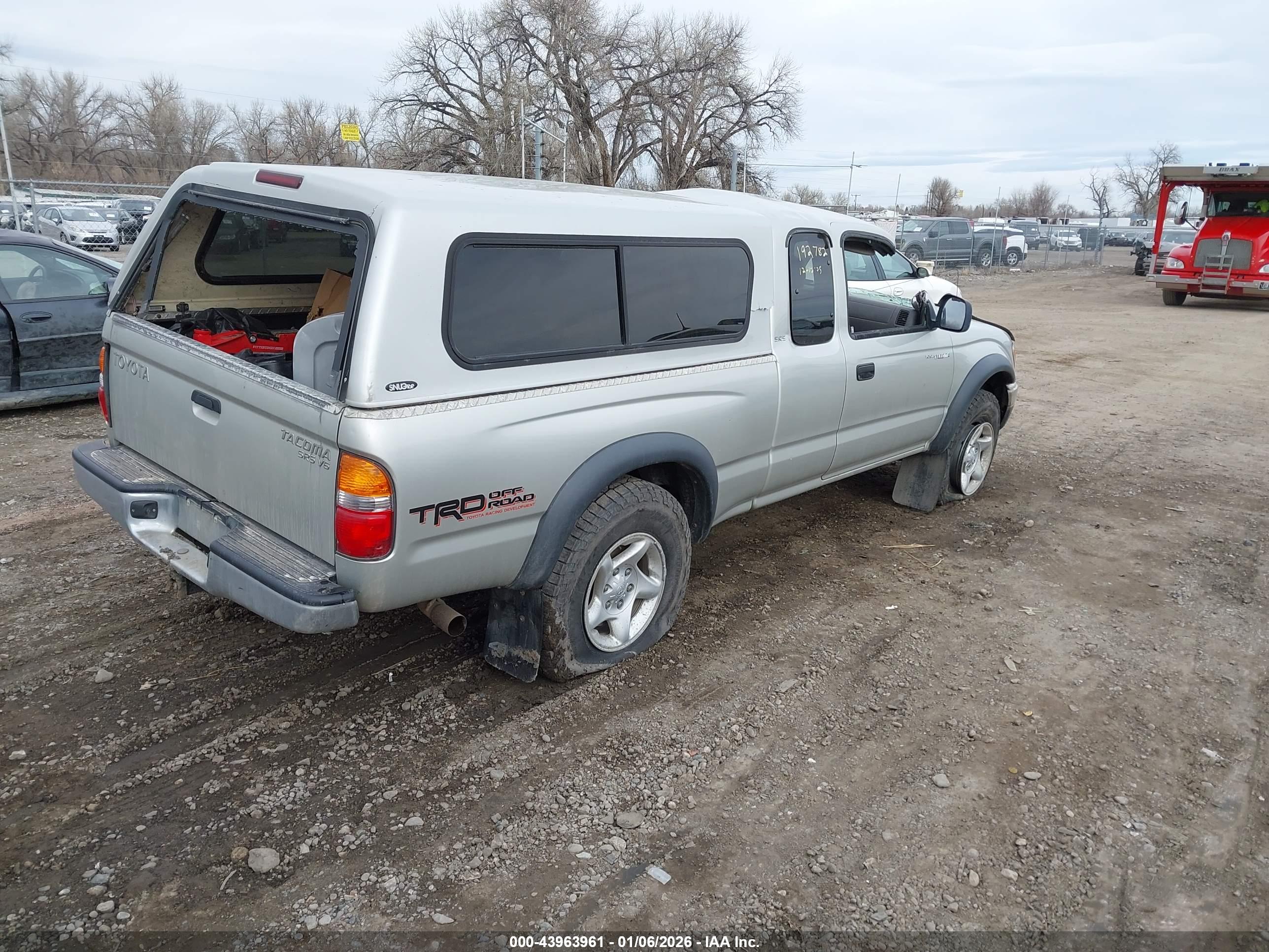 TOYOTA TACOMA image 4