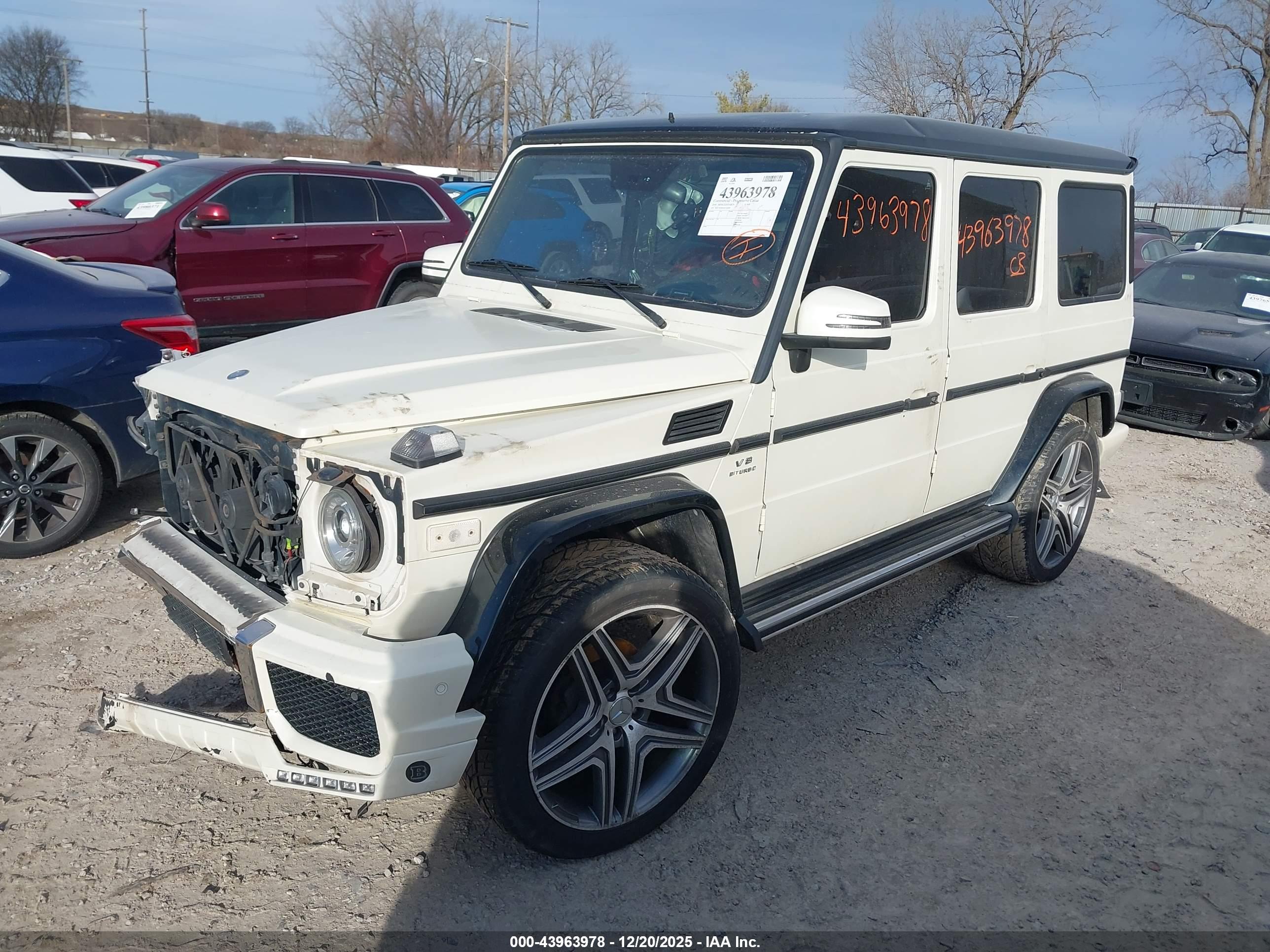 MERCEDES-BENZ G image 2