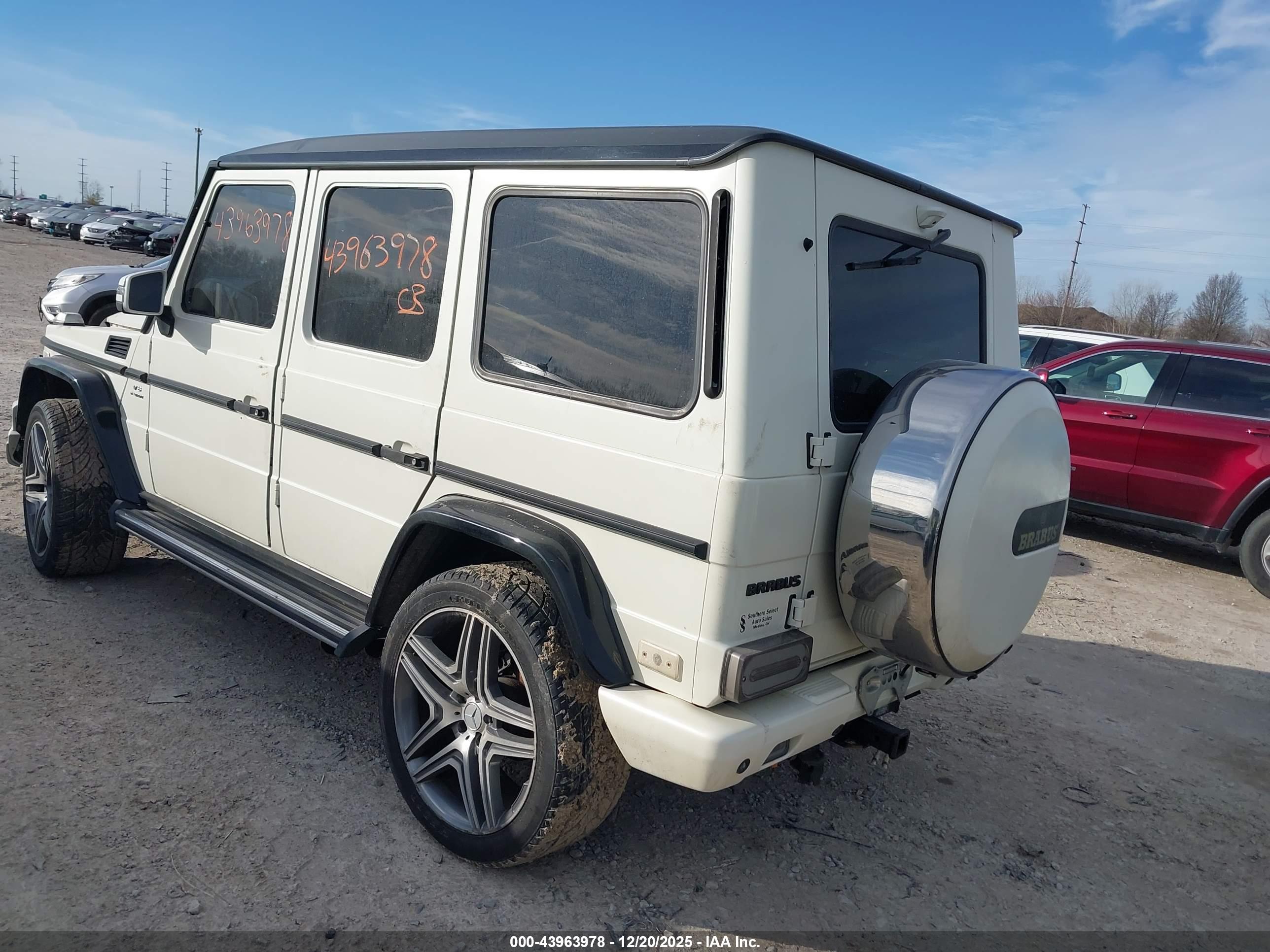 MERCEDES-BENZ G image 3