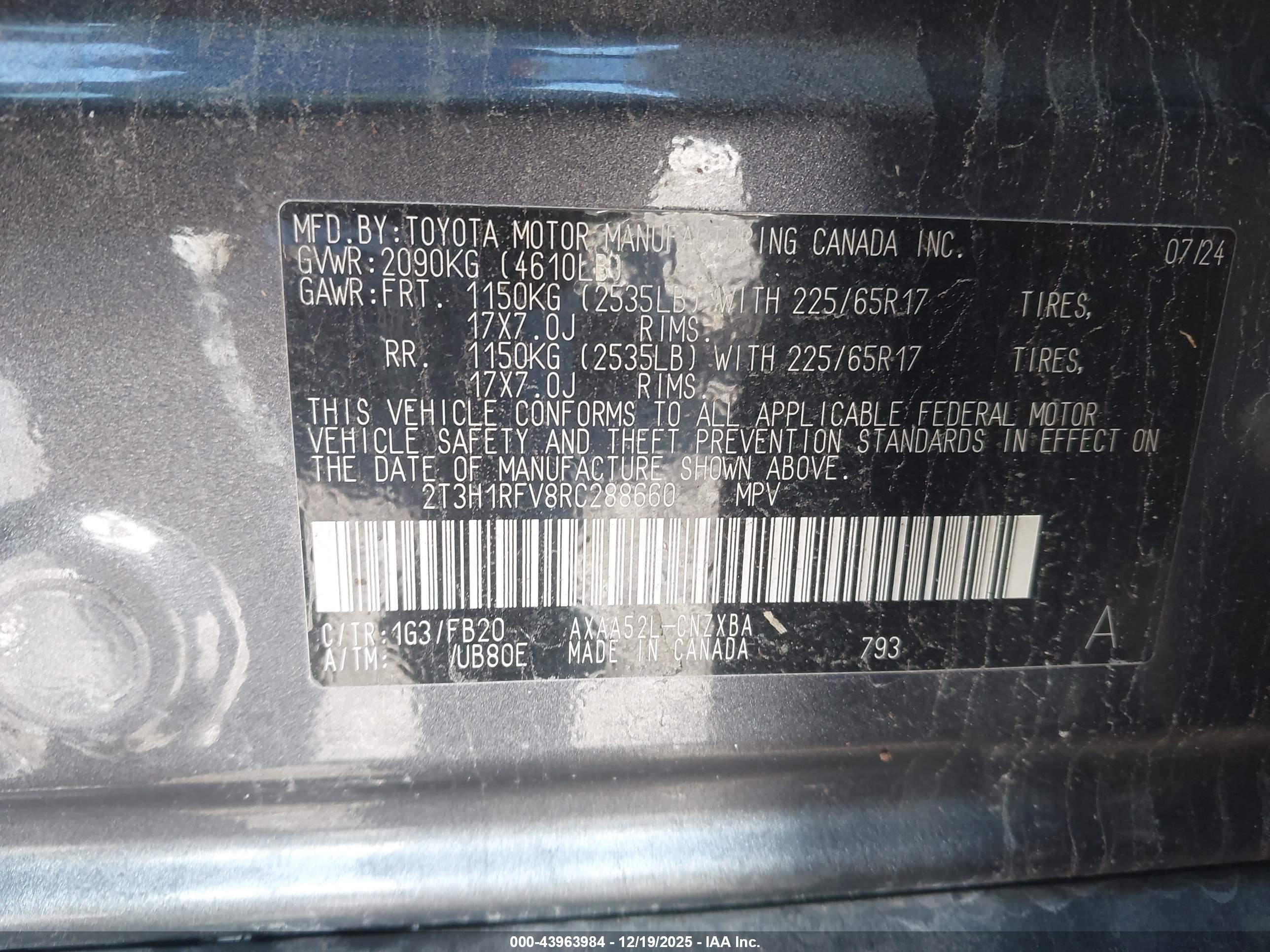TOYOTA RAV4 image 9