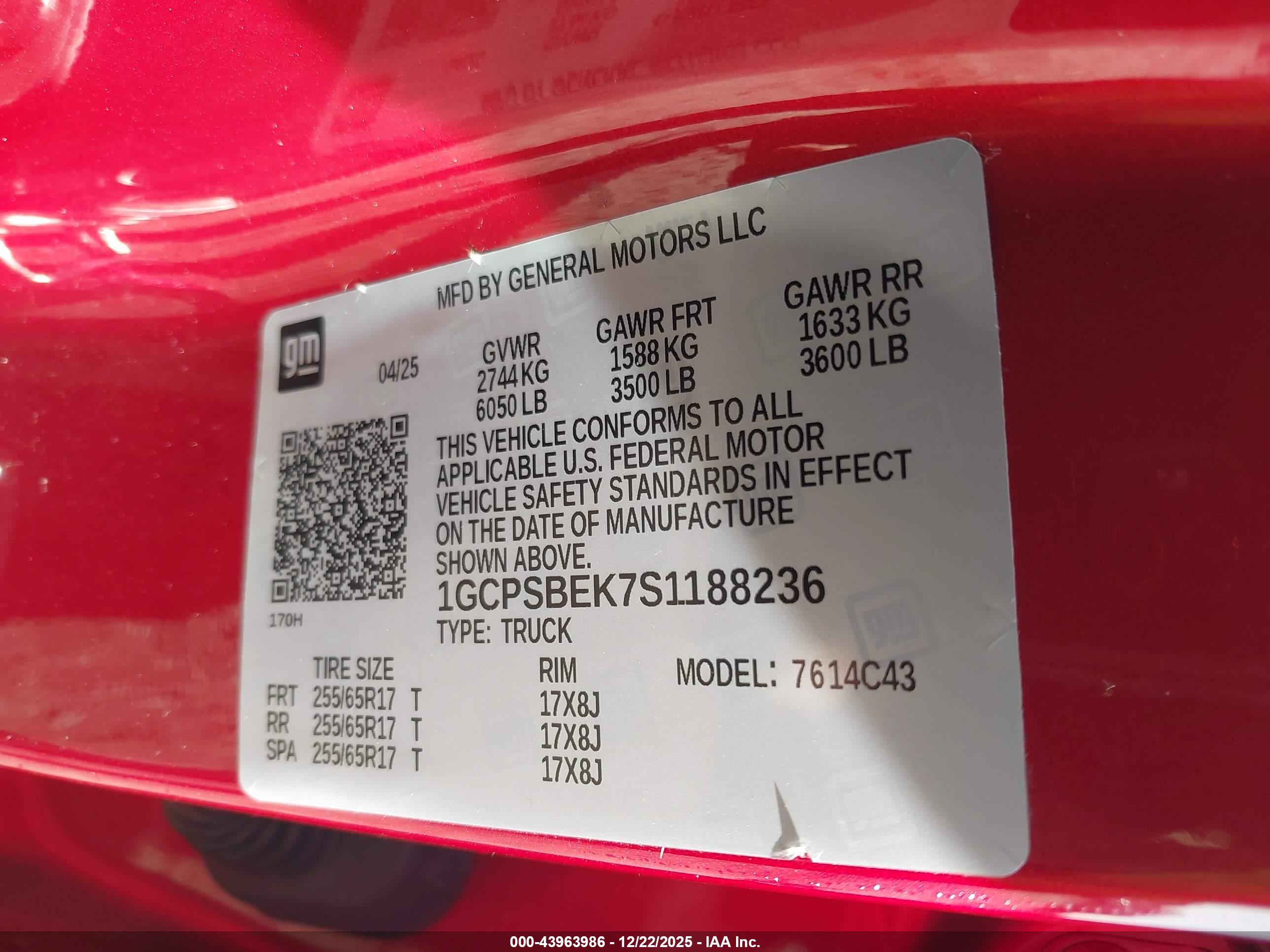 CHEVROLET COLORADO image 9