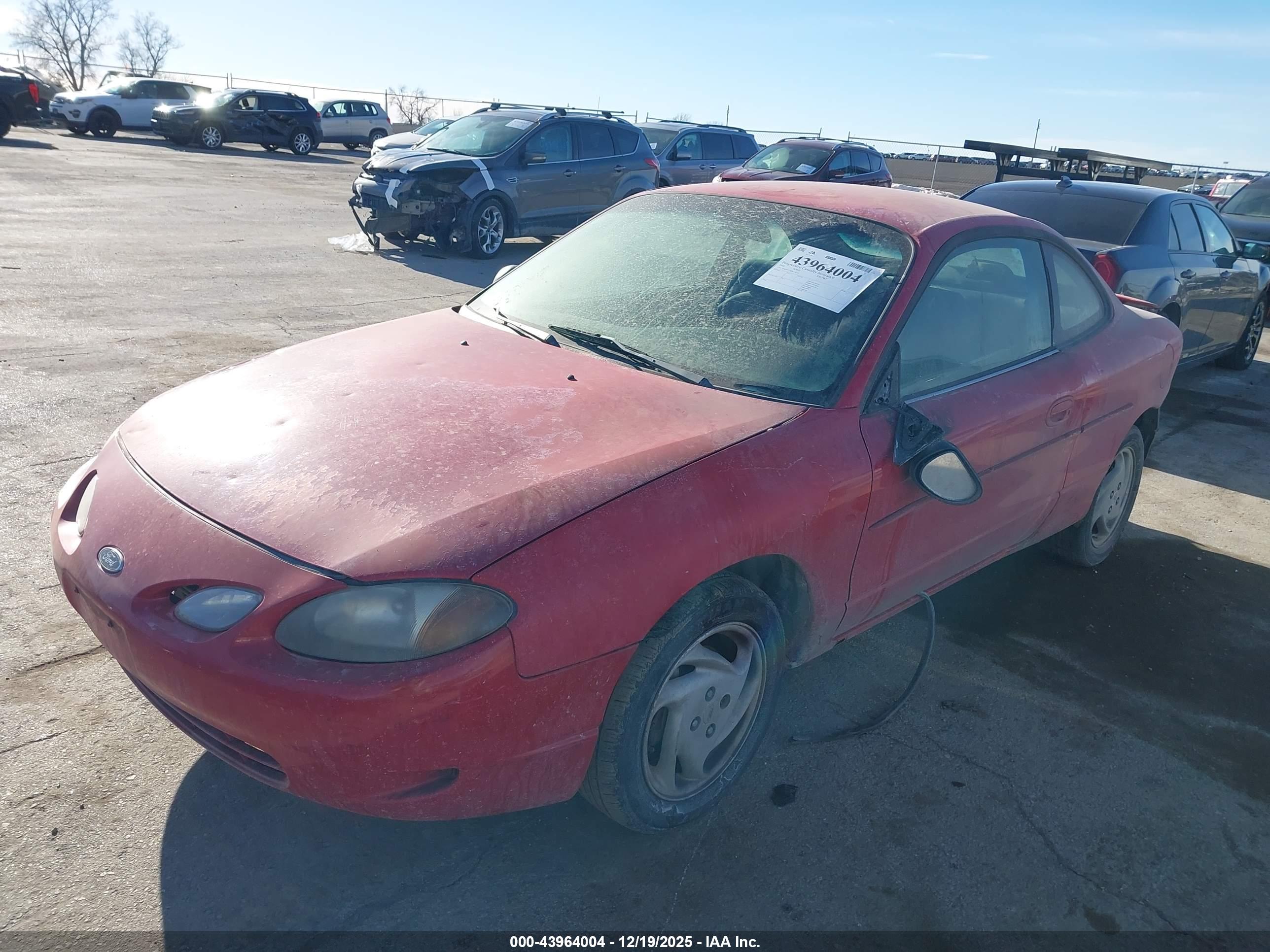 FORD ESCORT image 2