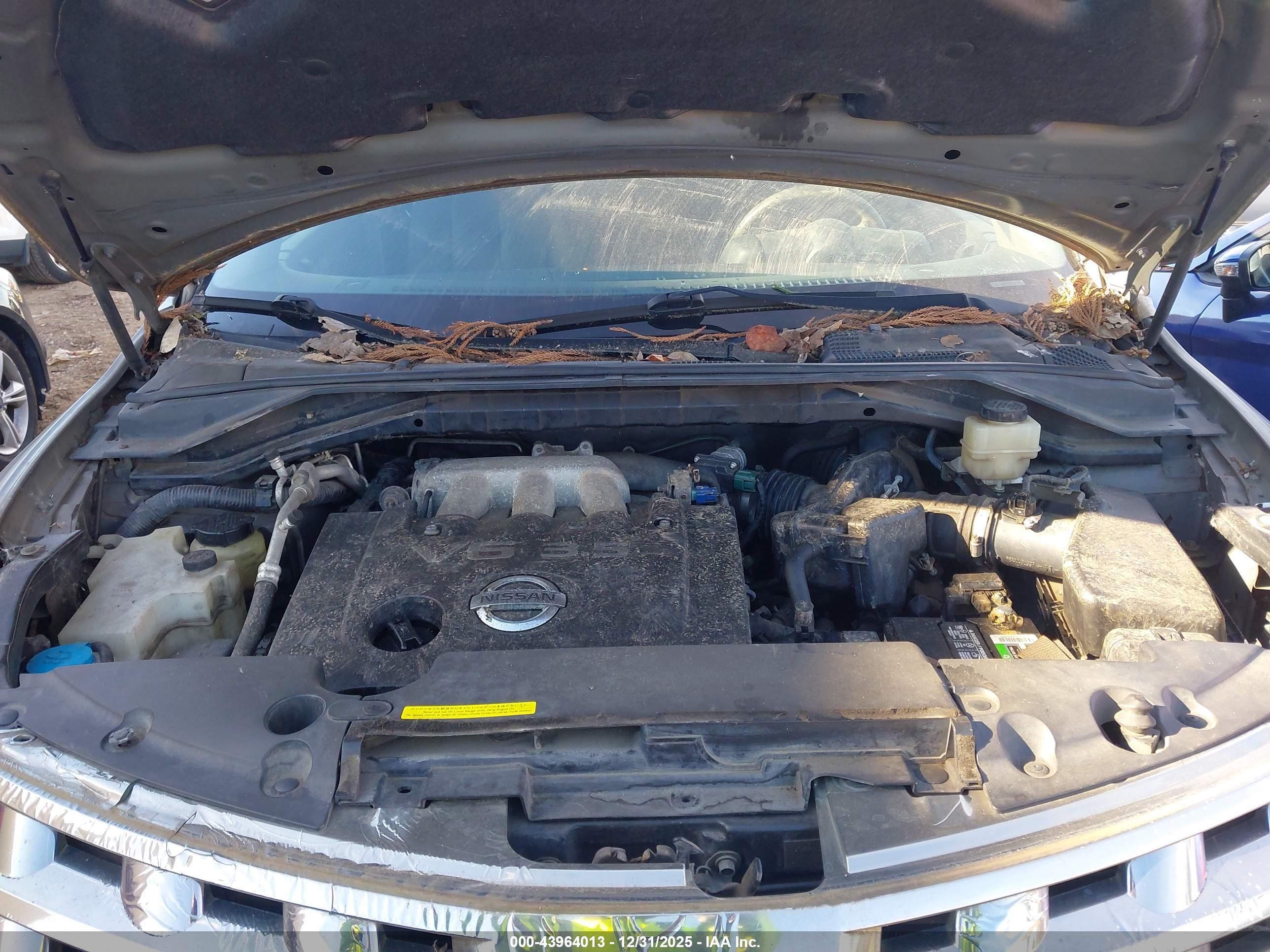 NISSAN MURANO image 10