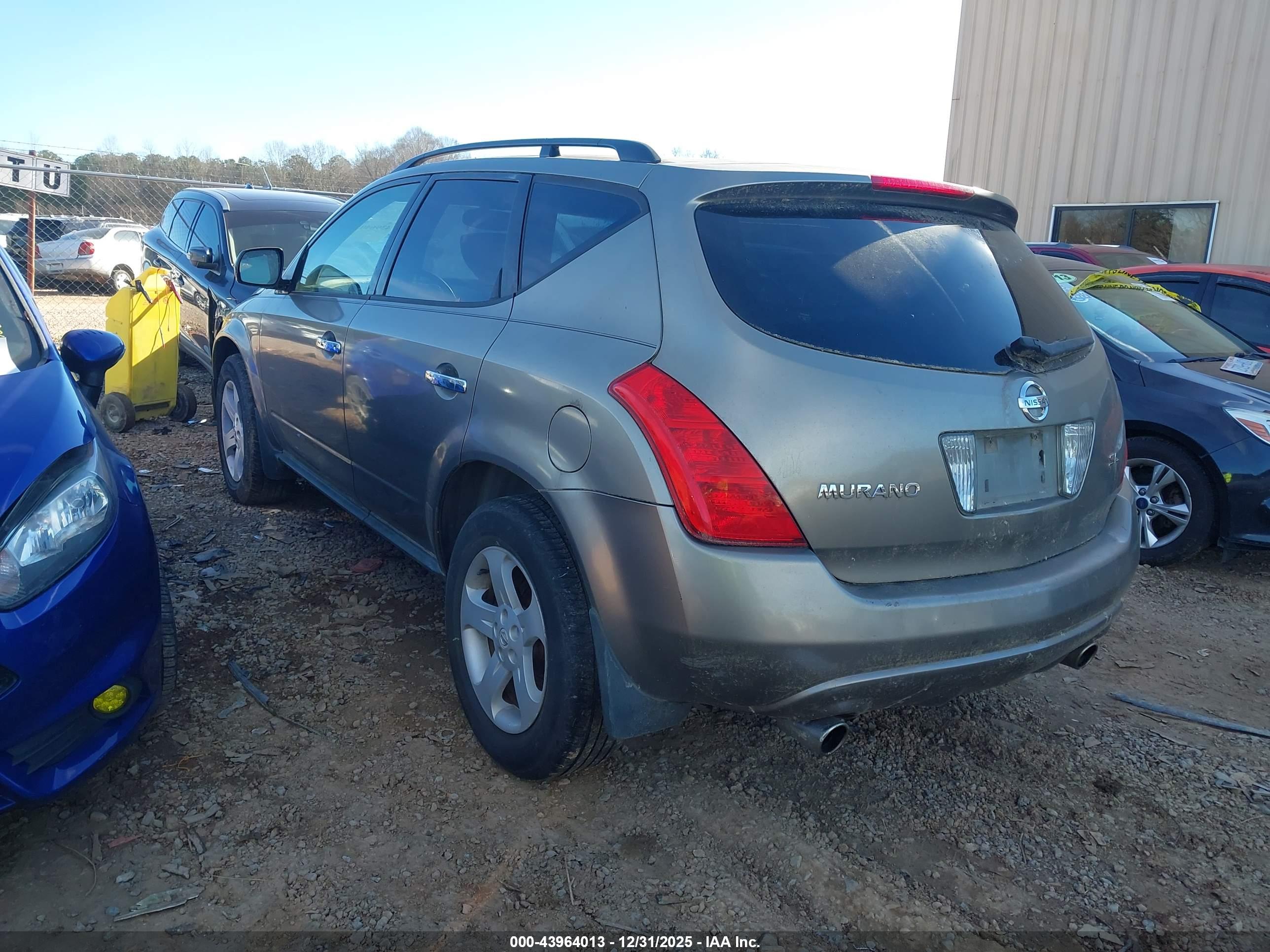 NISSAN MURANO image 3