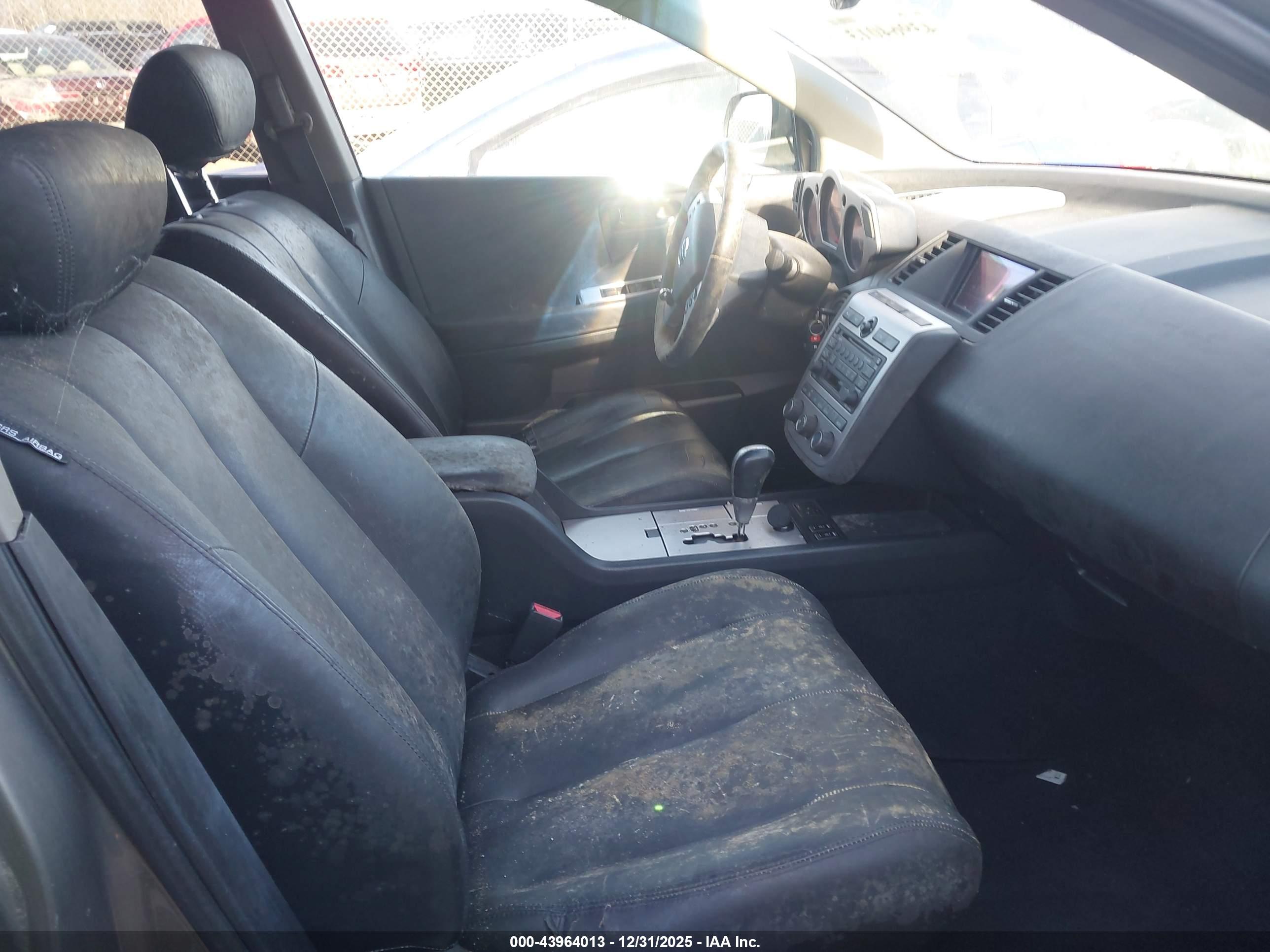 NISSAN MURANO image 5