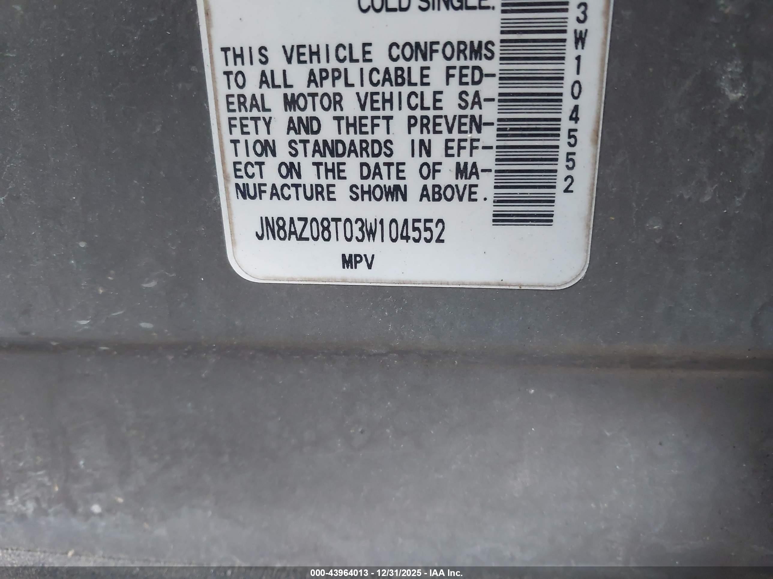 NISSAN MURANO image 9