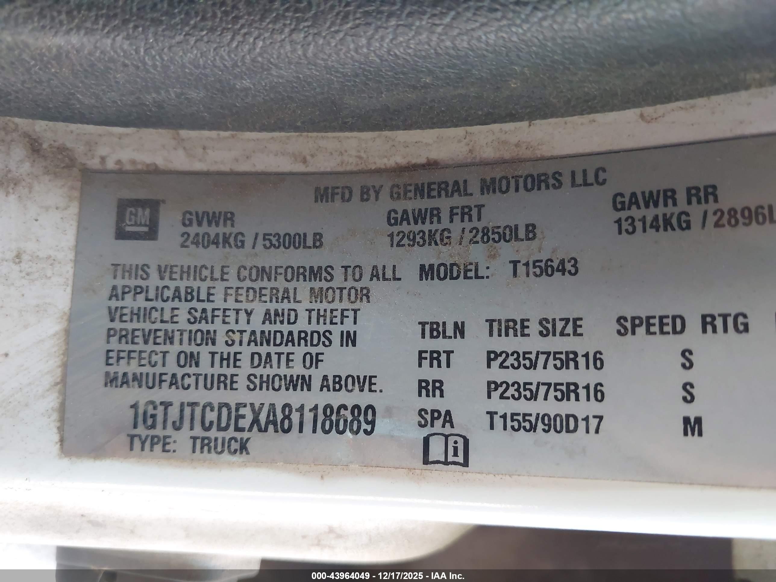 GMC CANYON image 9