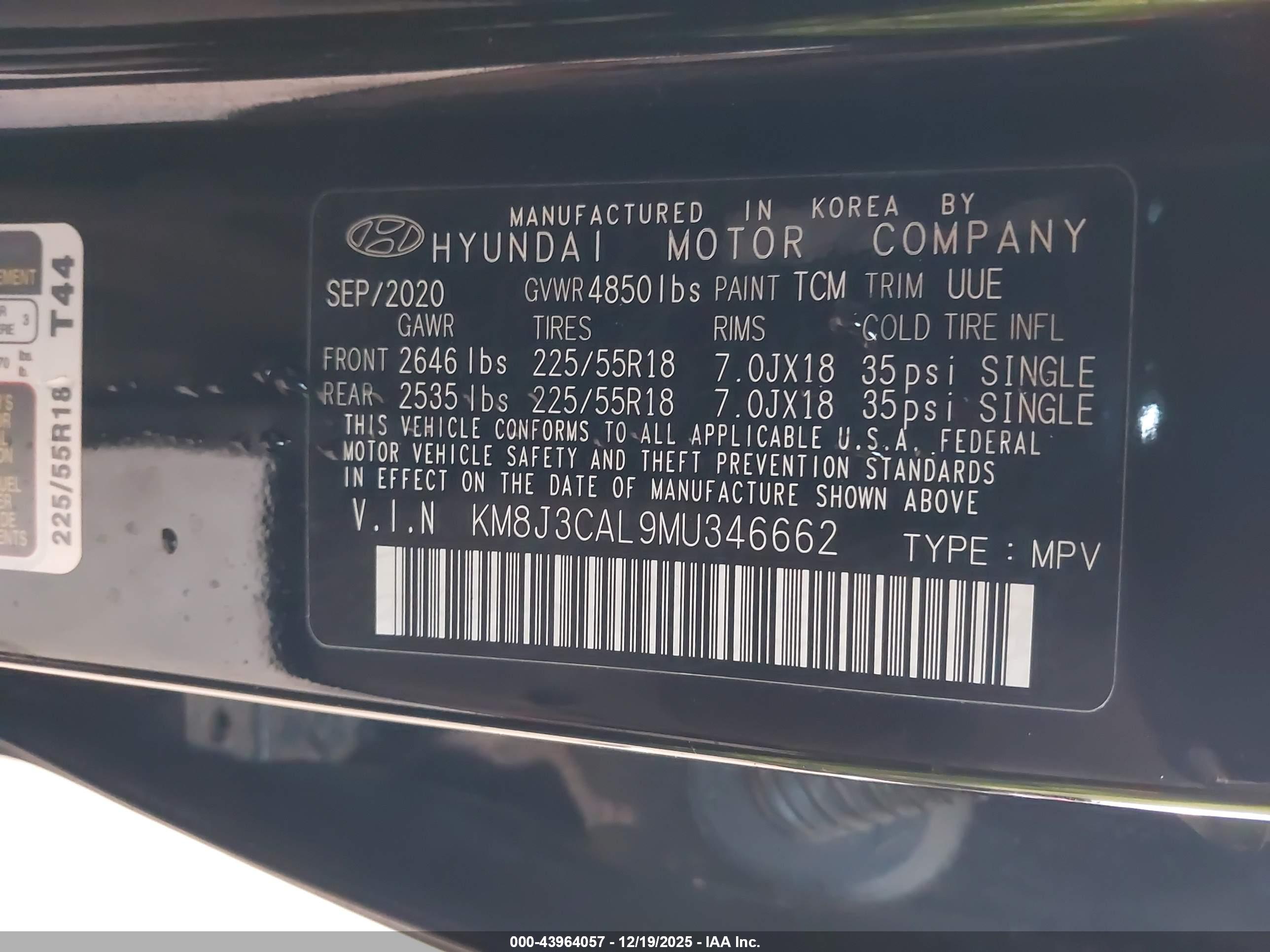 HYUNDAI TUCSON image 9