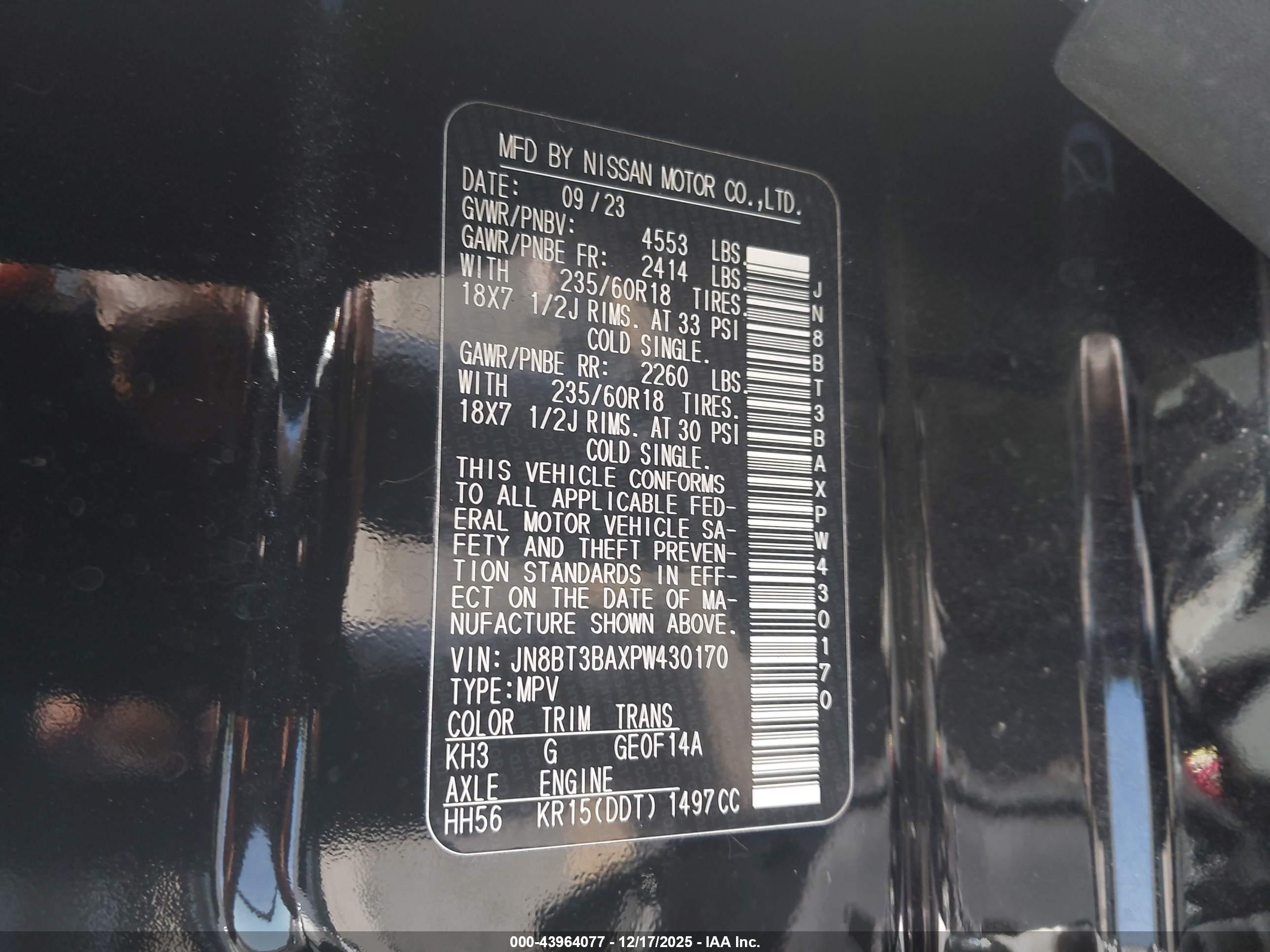 NISSAN ROGUE image 9