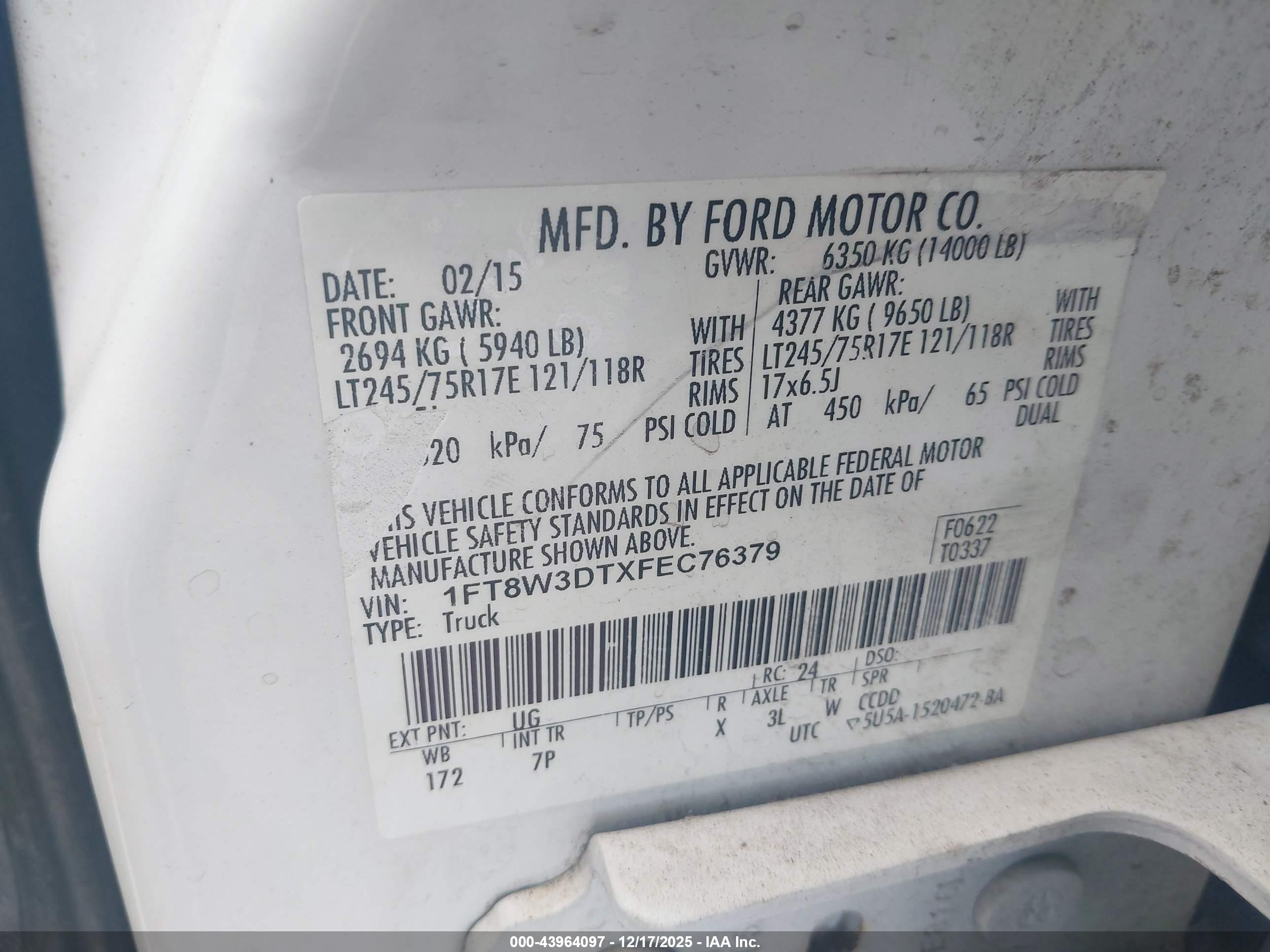 FORD F-350 image 9