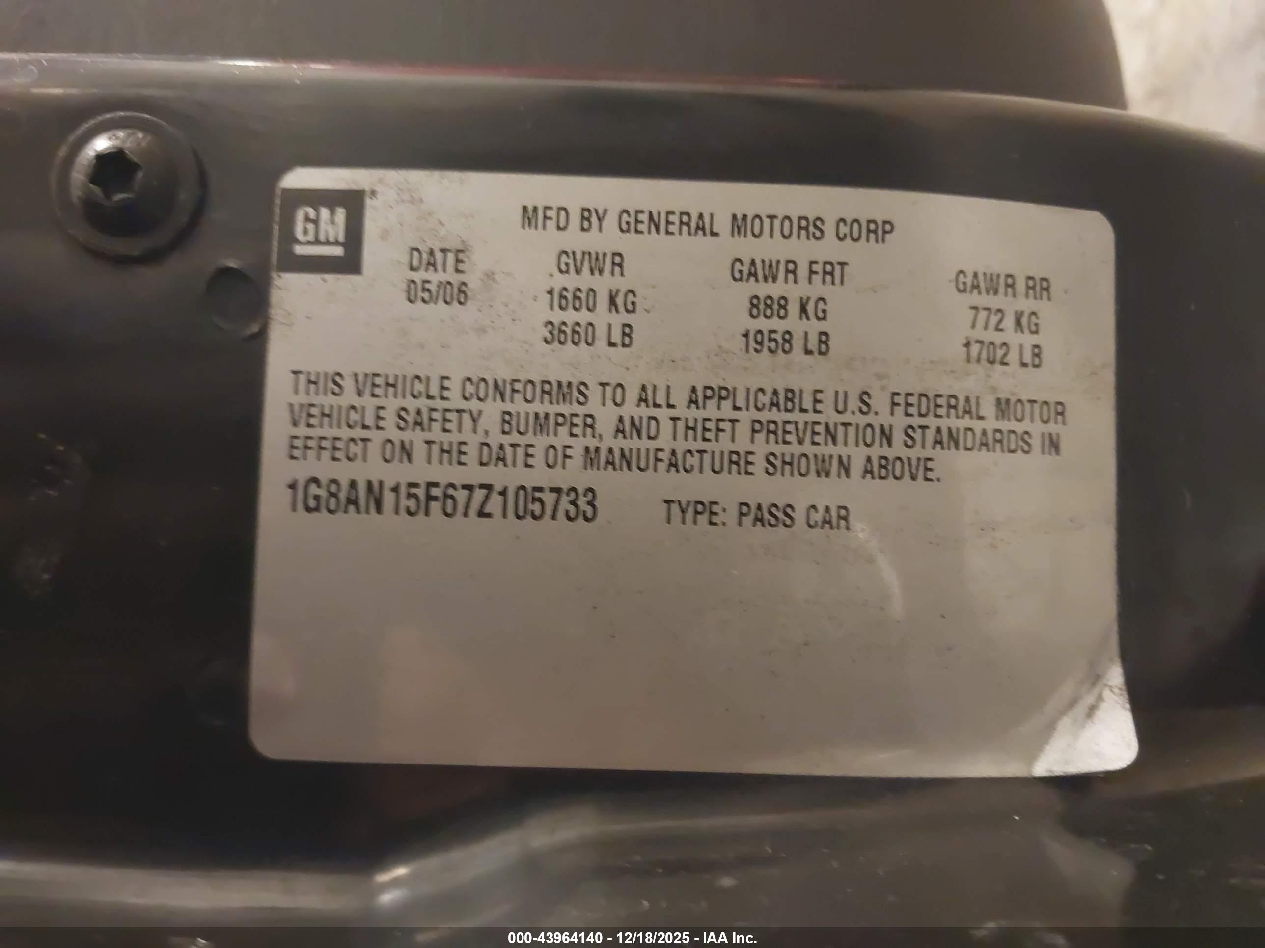 SATURN ION image 9